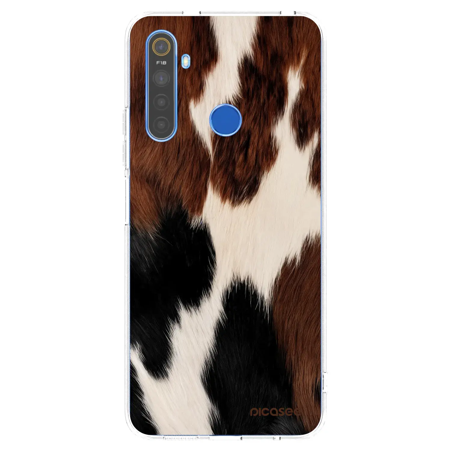 Silikonový průhledný obal pro Realme 5 - Rodeo
