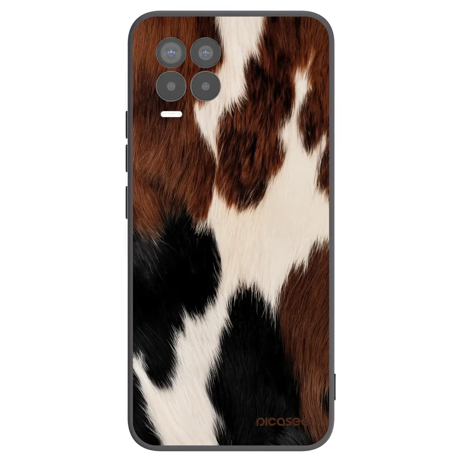 Silikonový černý obal pro Realme 8 Pro - Rodeo