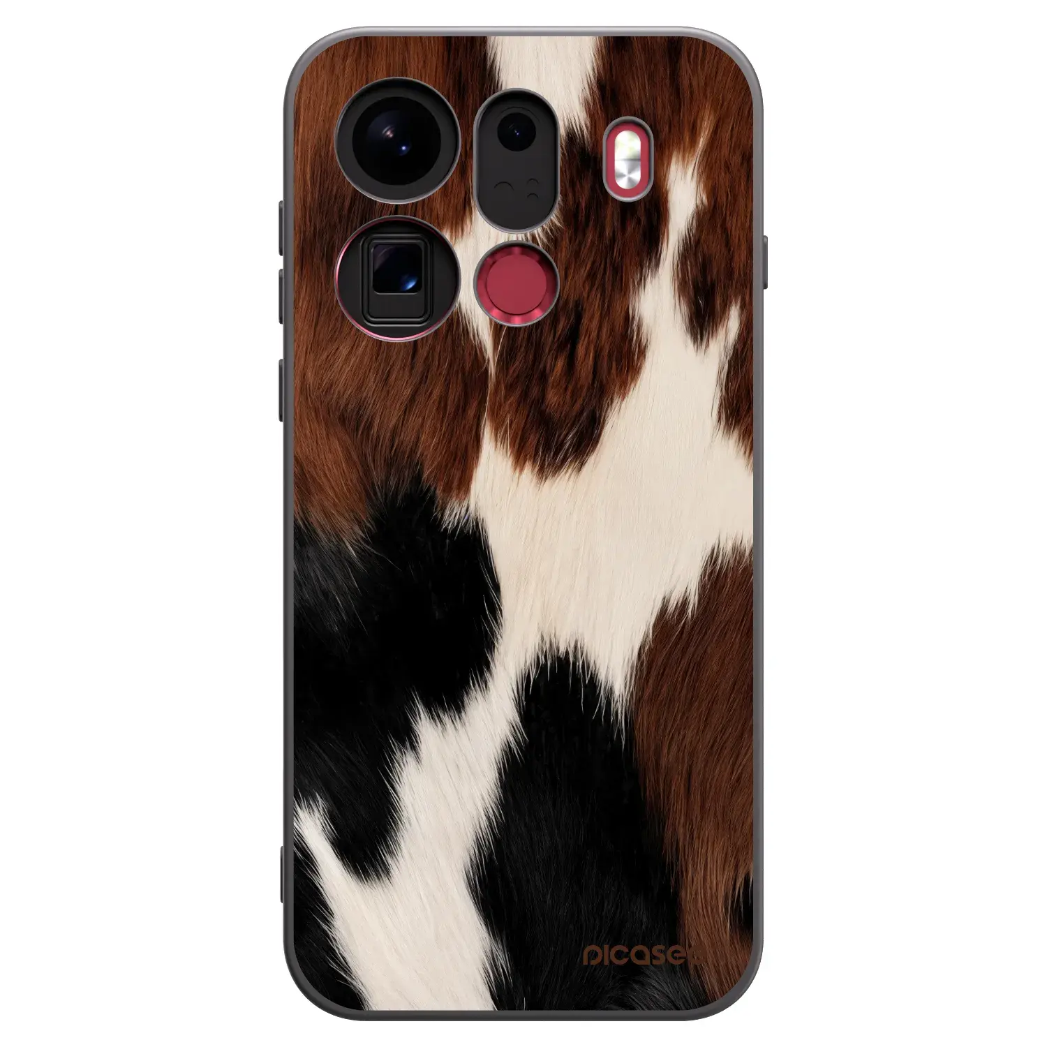 Silikonový černý obal pro OPPO Find X9 Pro - Rodeo