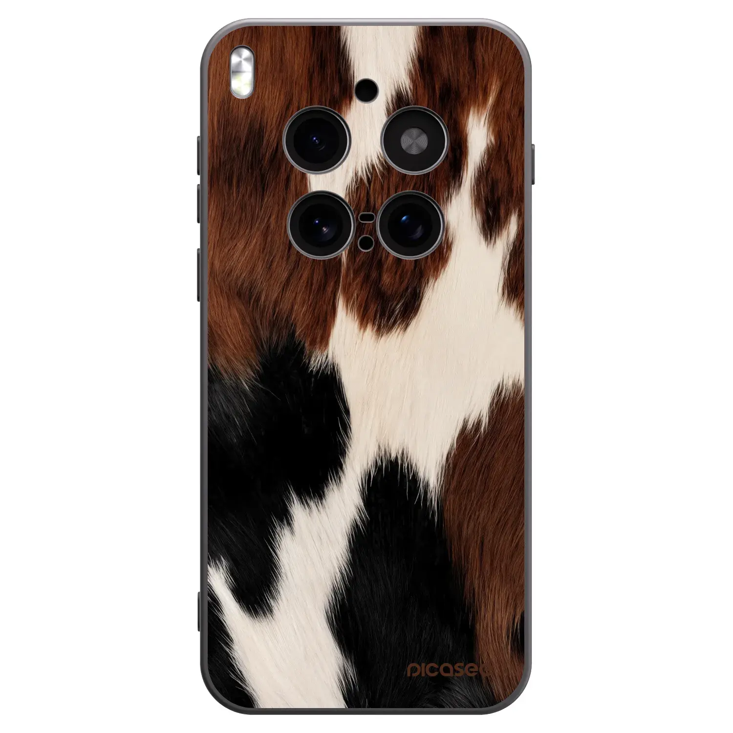 Silikonový černý obal pro Vivo X300 Pro - Rodeo