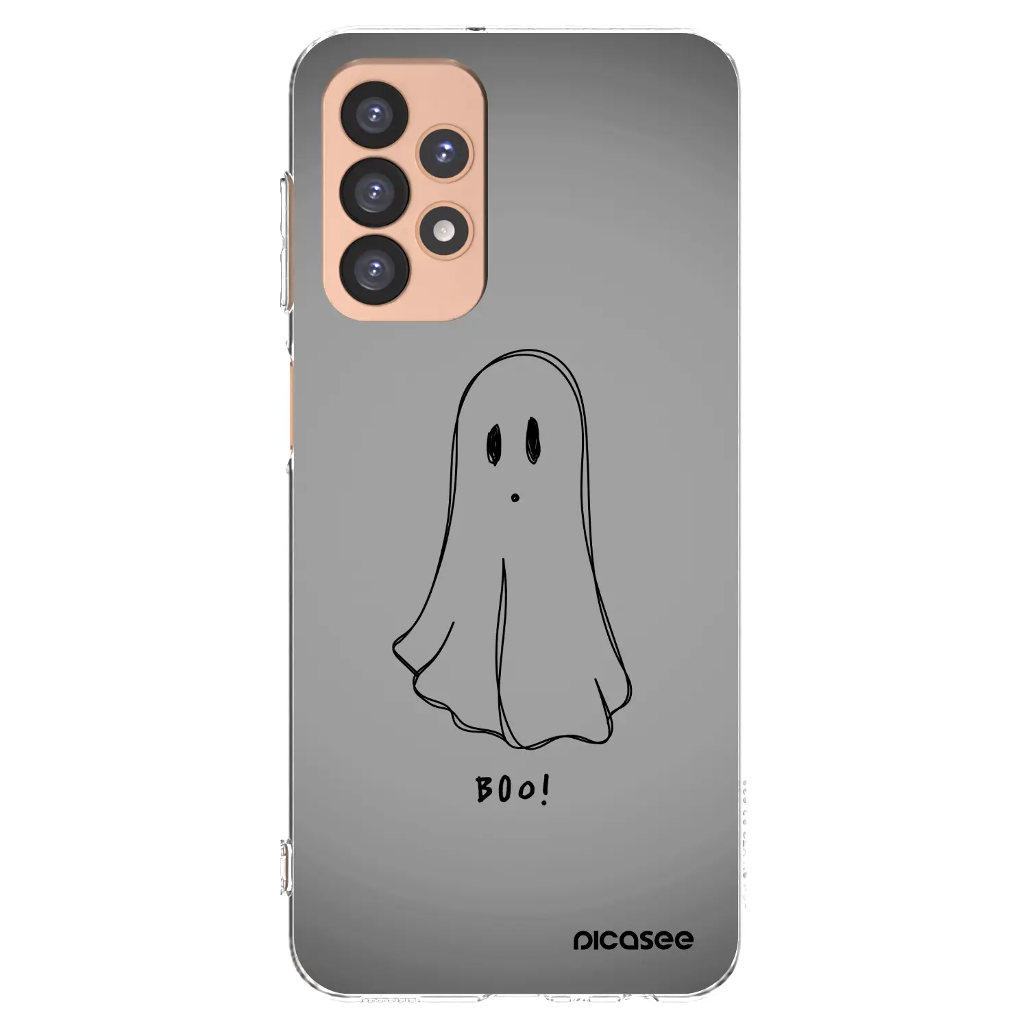 Silikonový průhledný obal pro Samsung Galaxy A23 A236B 5G - Ghost