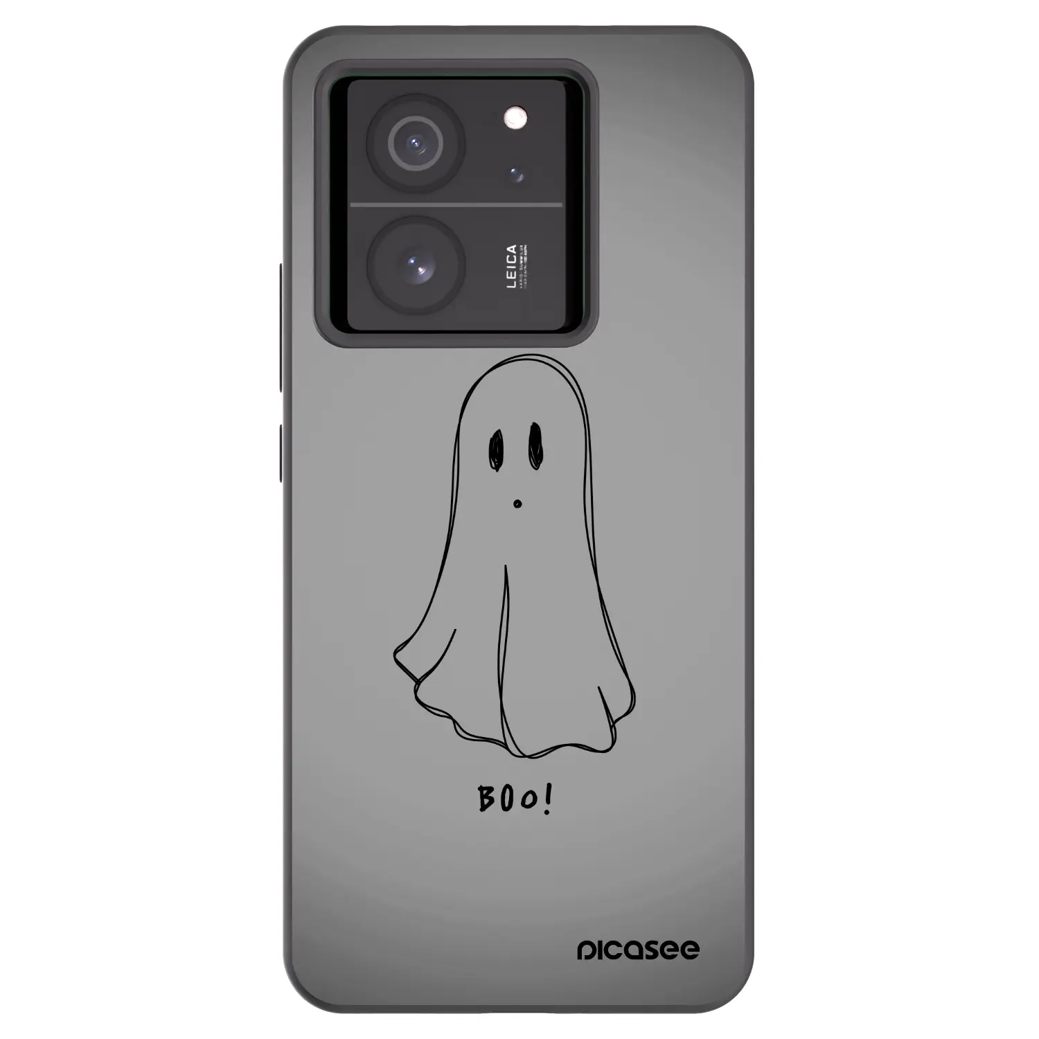 Silikonový černý obal pro Xiaomi 13T Pro - Ghost