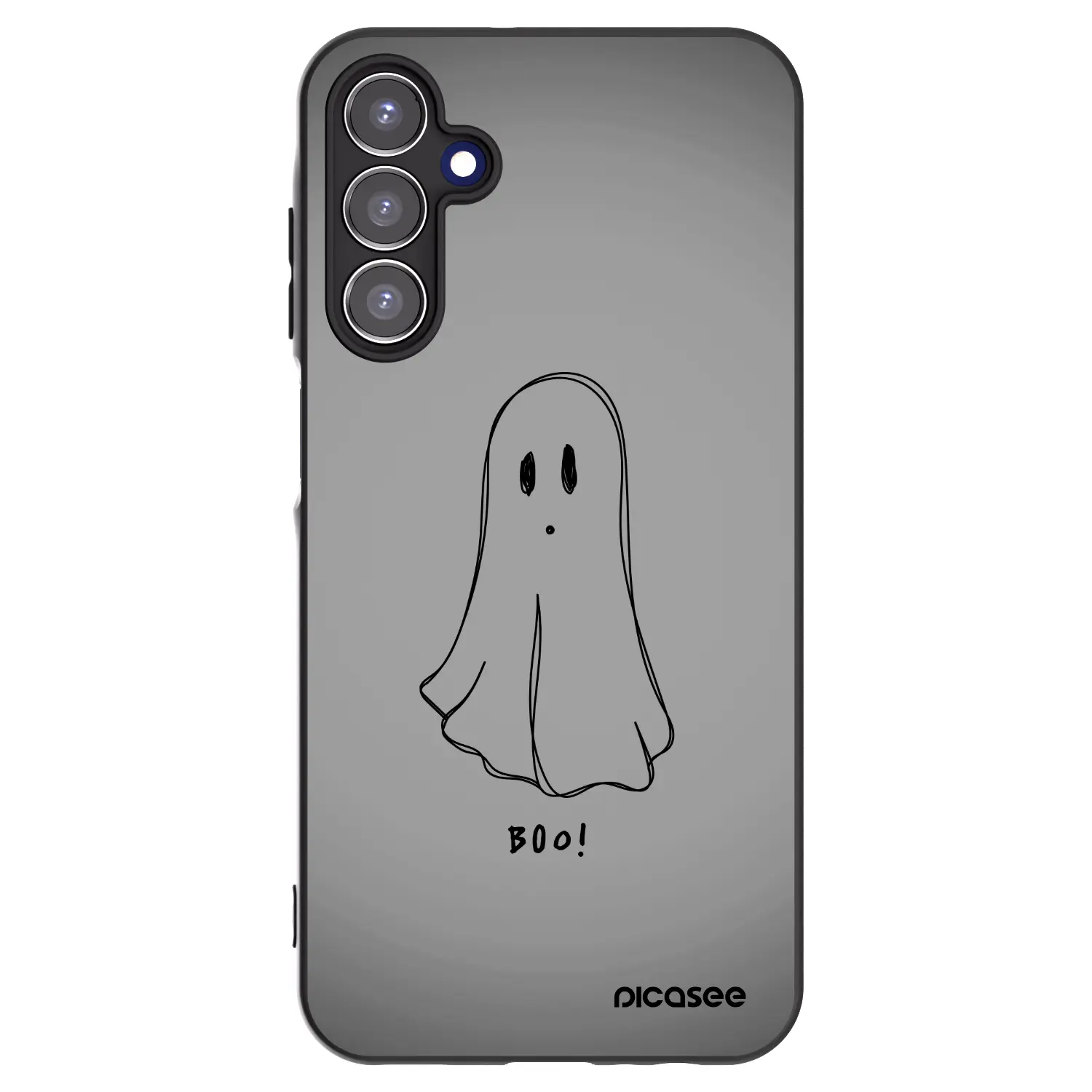 Silikonový černý obal pro Samsung Galaxy A15 A156B 5G - Ghost