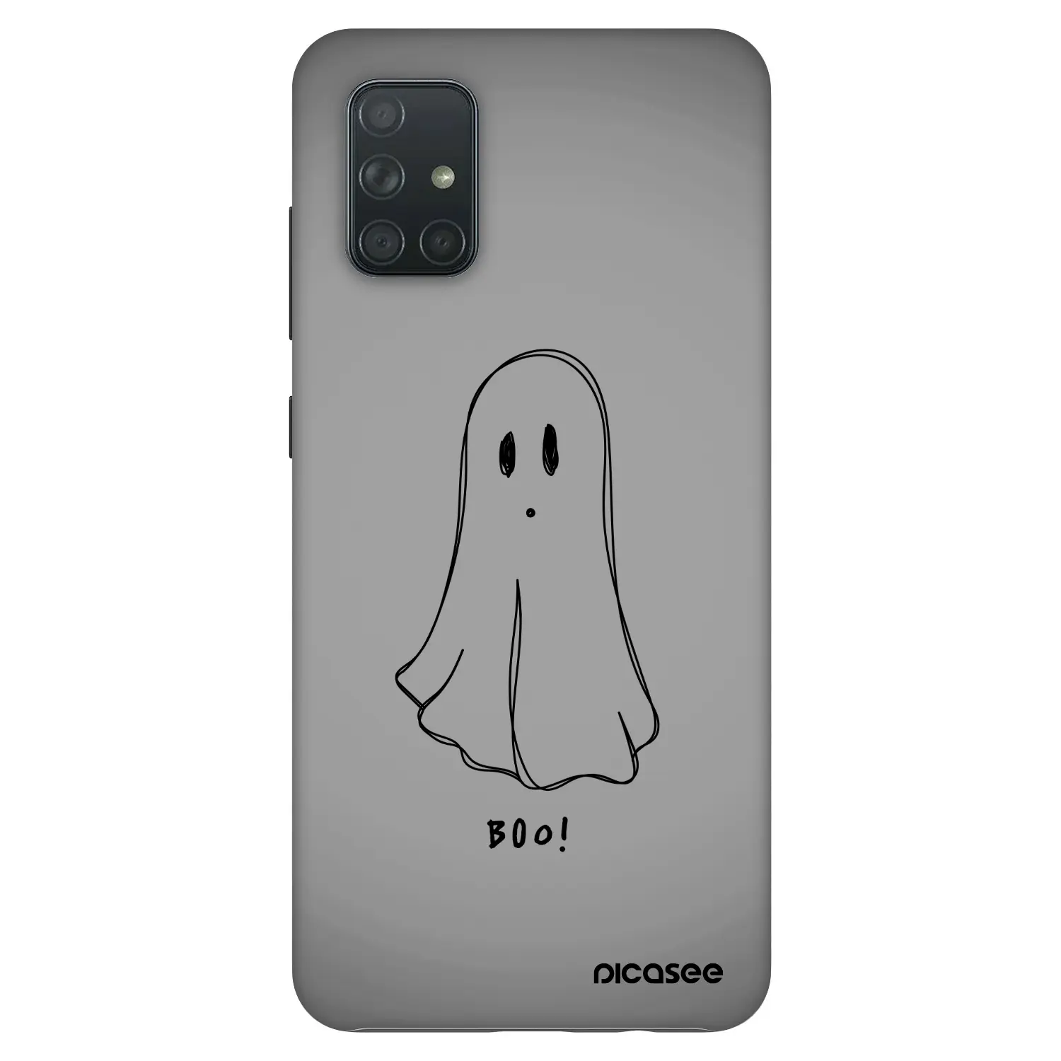 Fashion Case pro Samsung Galaxy A71 A715F - Ghost