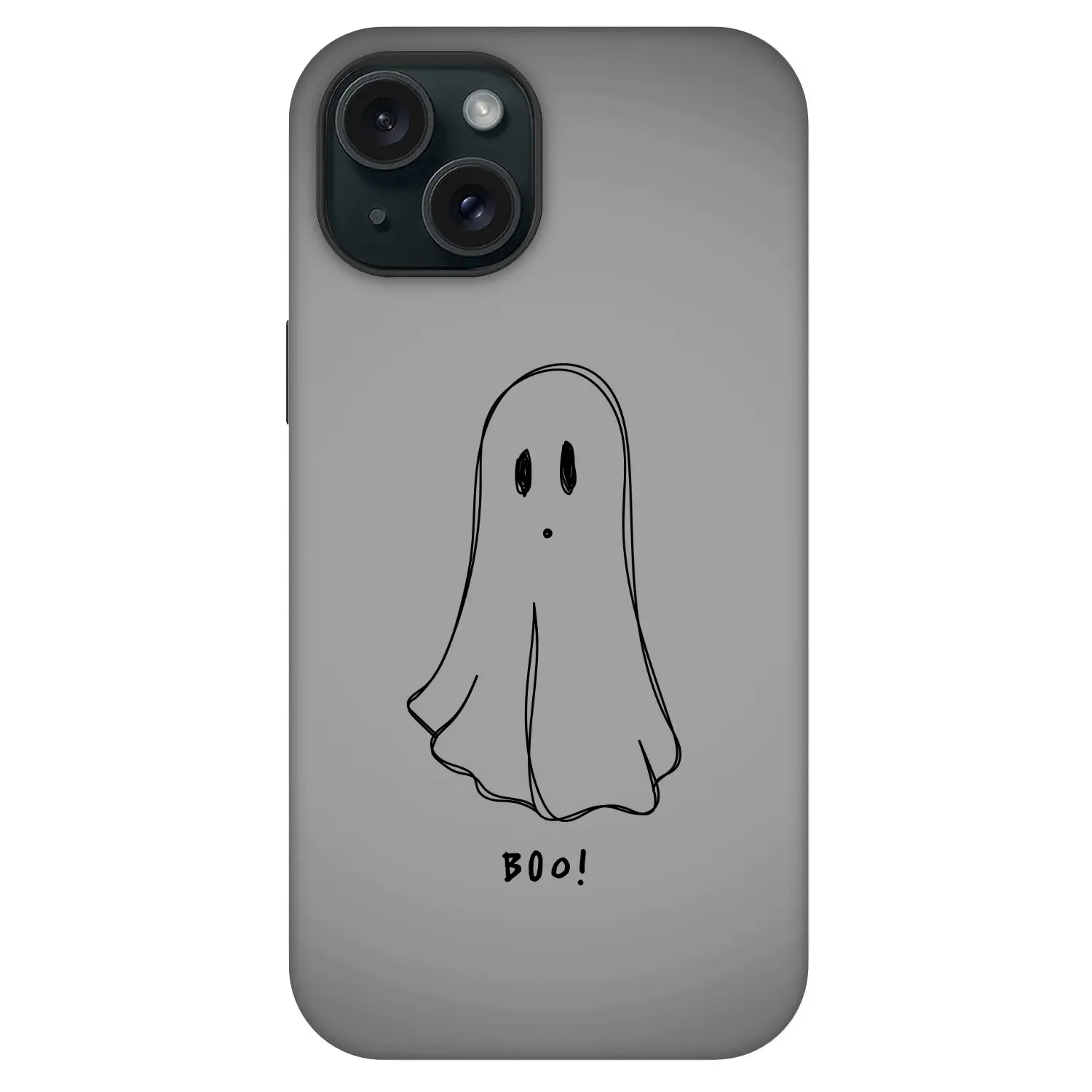 Fashion Case MagSafe Apple iPhone 15 - Ghost