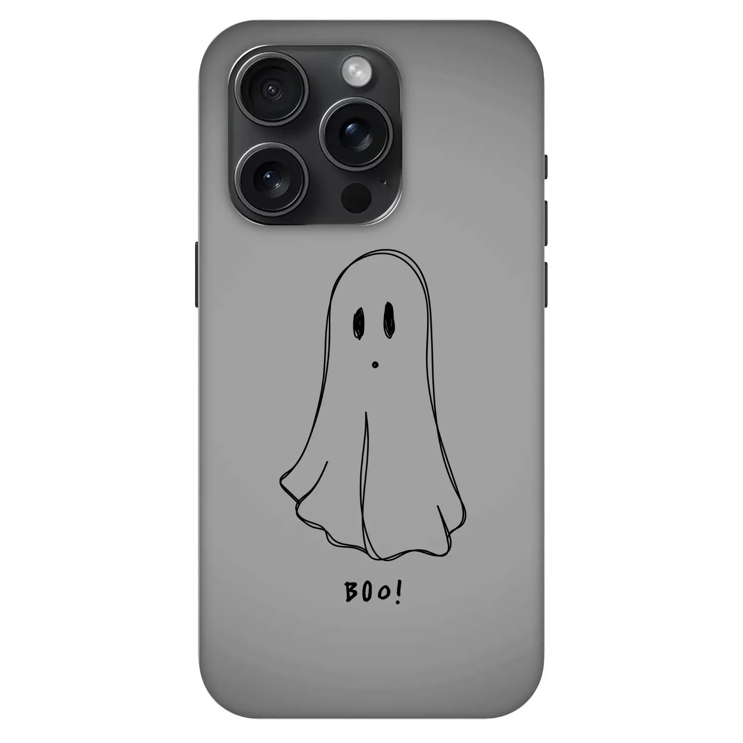 Fashion Case MagSafe Apple iPhone 15 Pro - Ghost