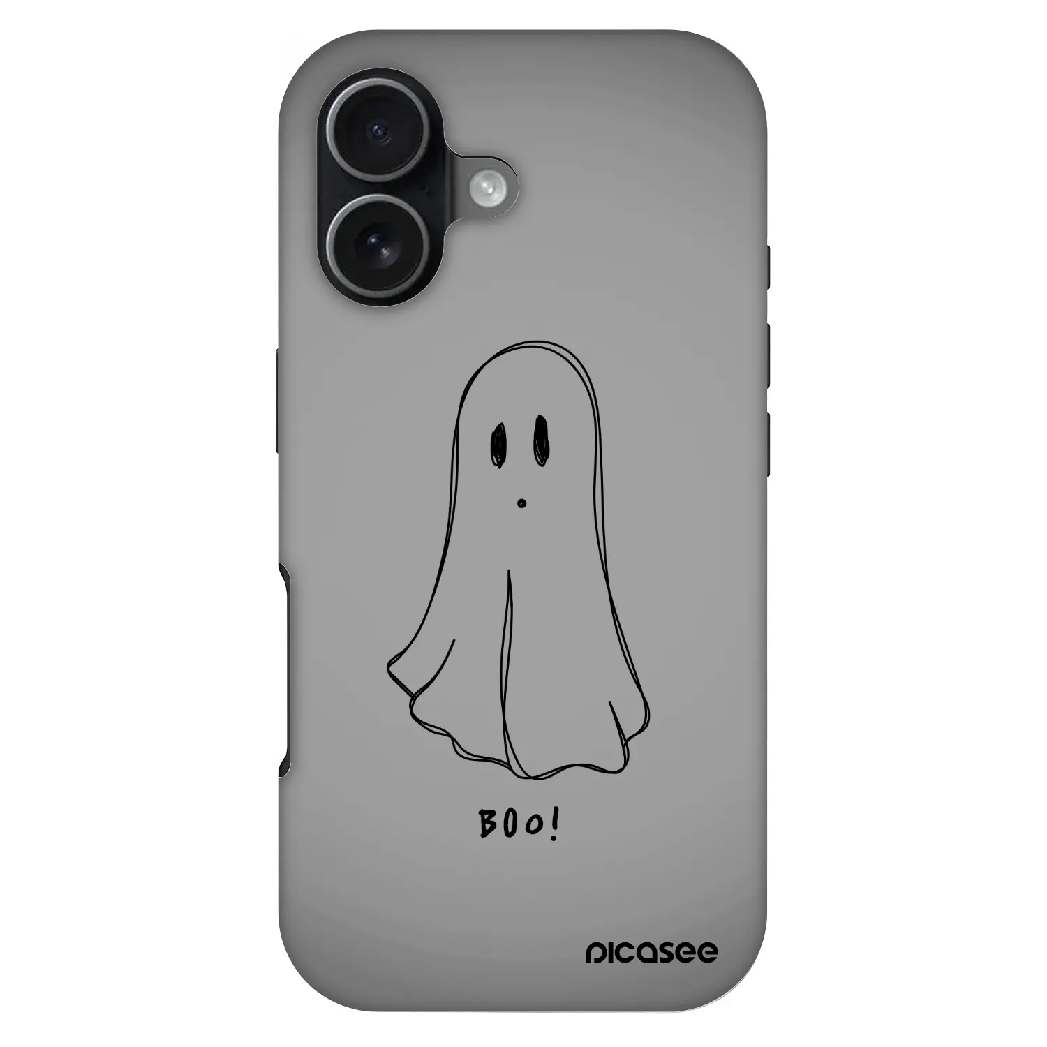 Fashion Case MagSafe Apple iPhone 17 - Ghost