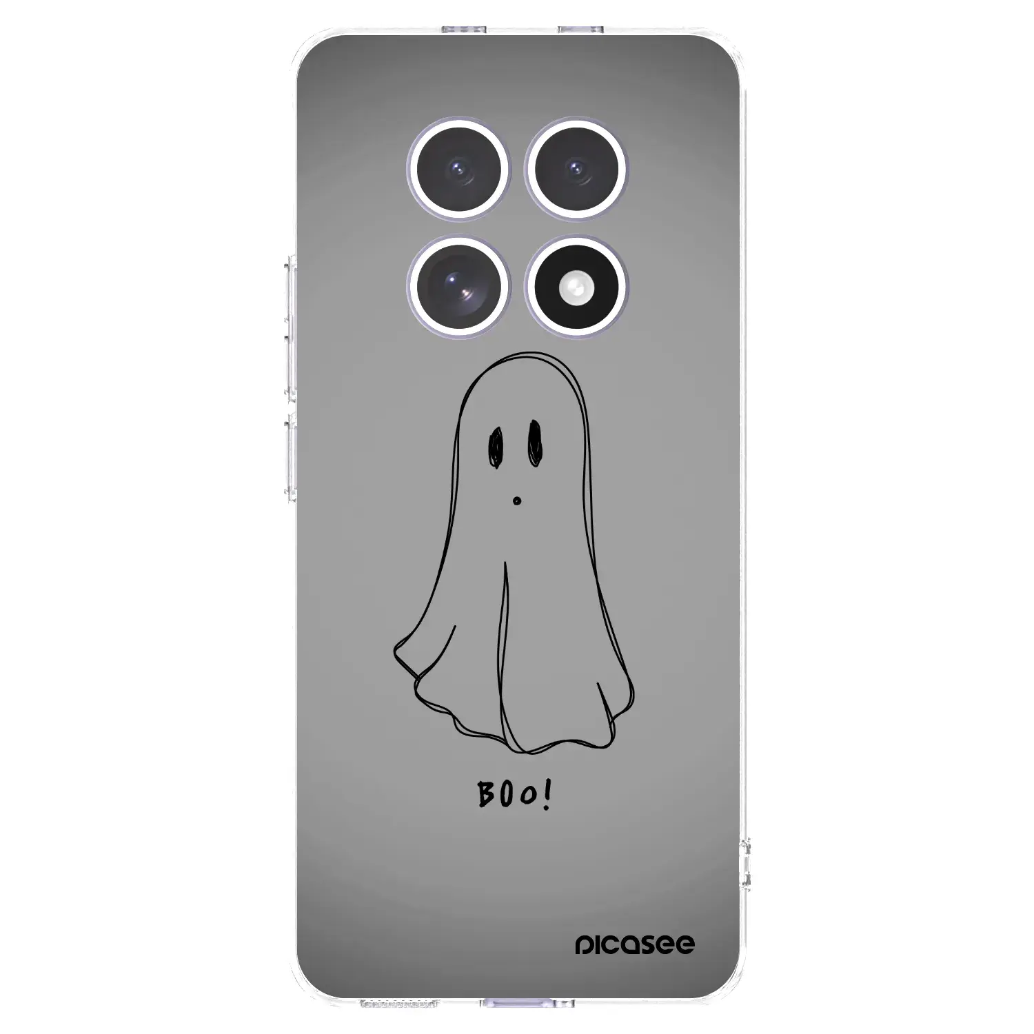 Silikonový průhledný obal pro Xiaomi Redmi Note 15 4G - Ghost