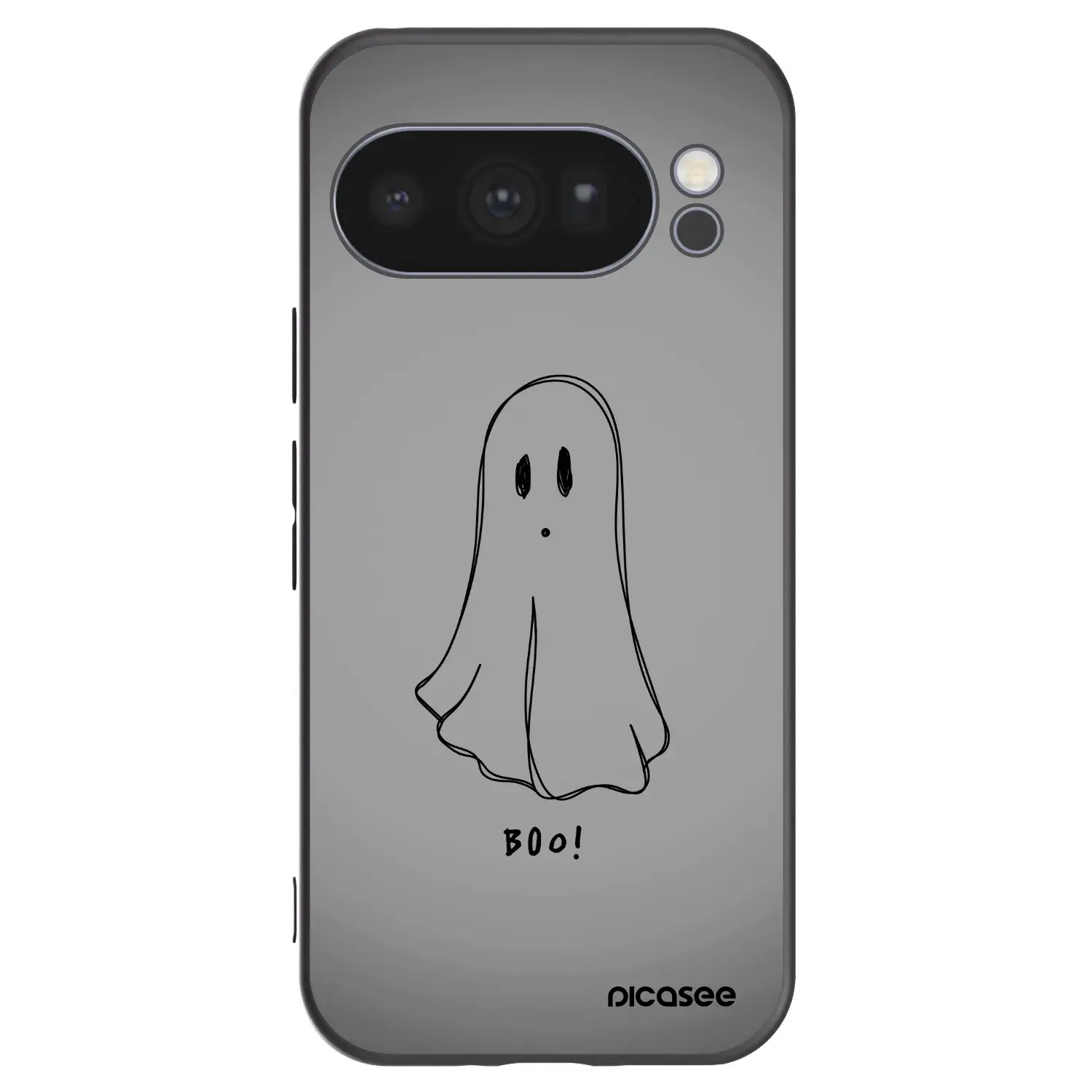 Silikonový černý obal pro Google Pixel 10 Pro - Ghost