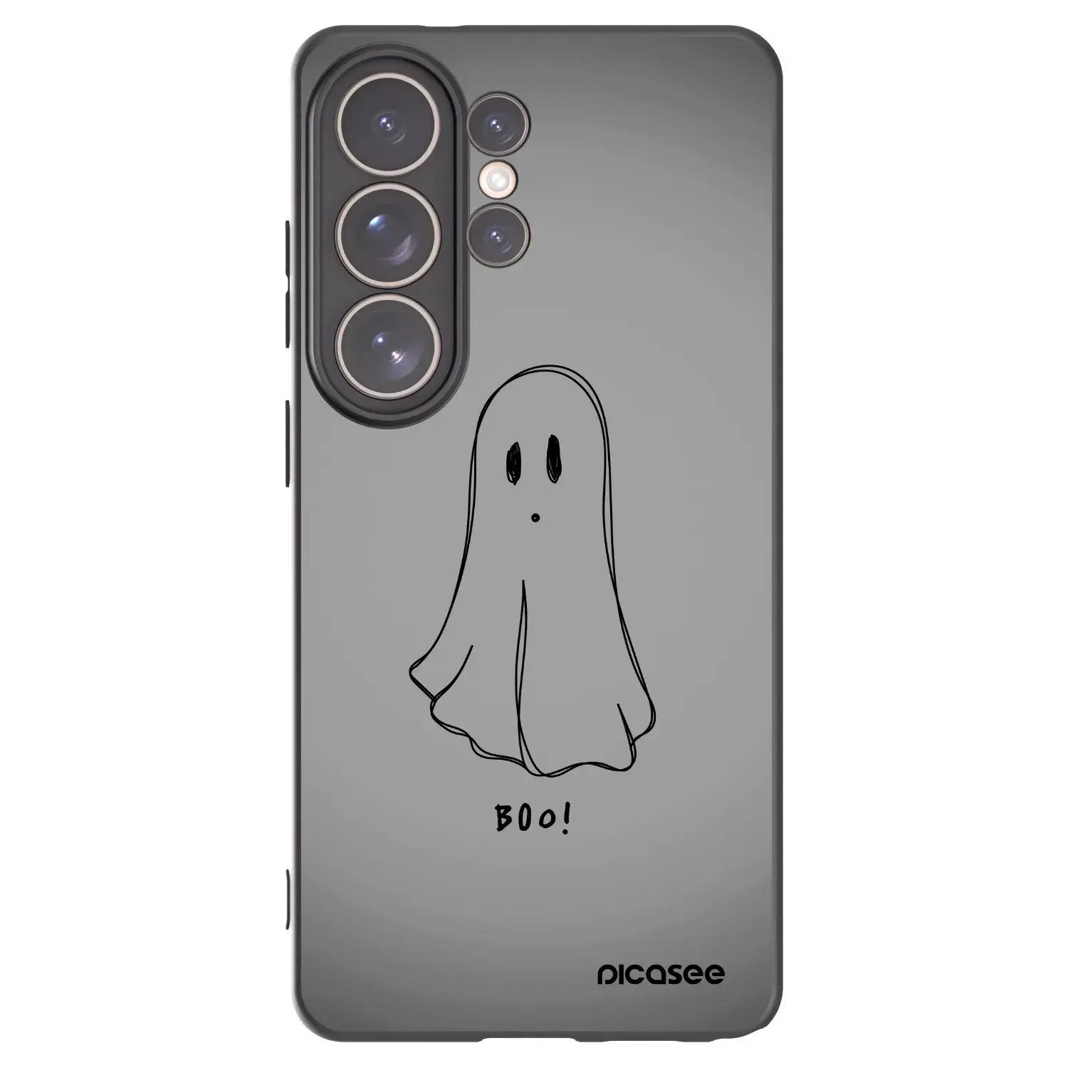 Silikonový černý obal pro Samsung Galaxy S26 Ultra - Ghost