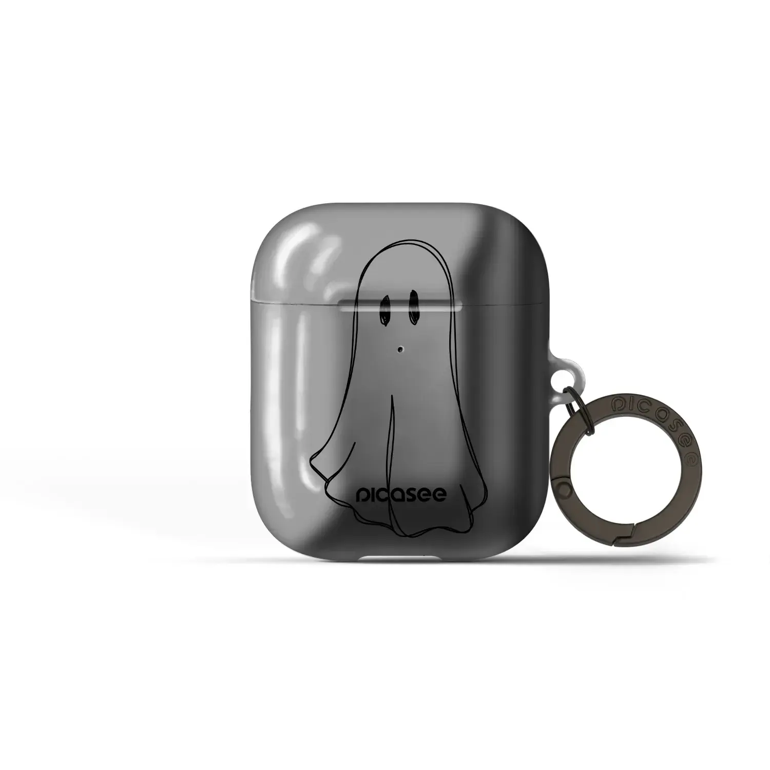 Obal pro Apple AirPods 2 - Ghost