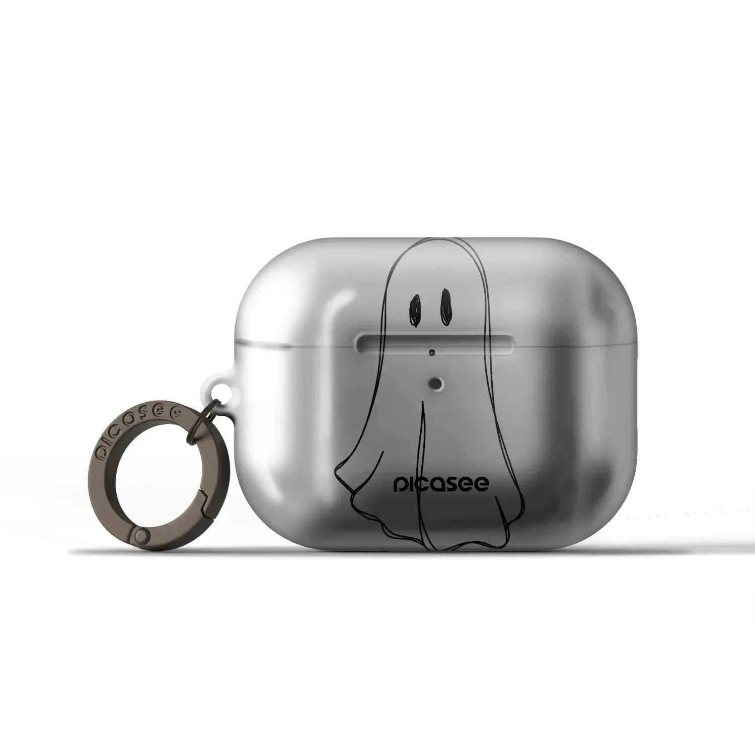 Obal pro Apple AirPods Pro 3 - Ghost