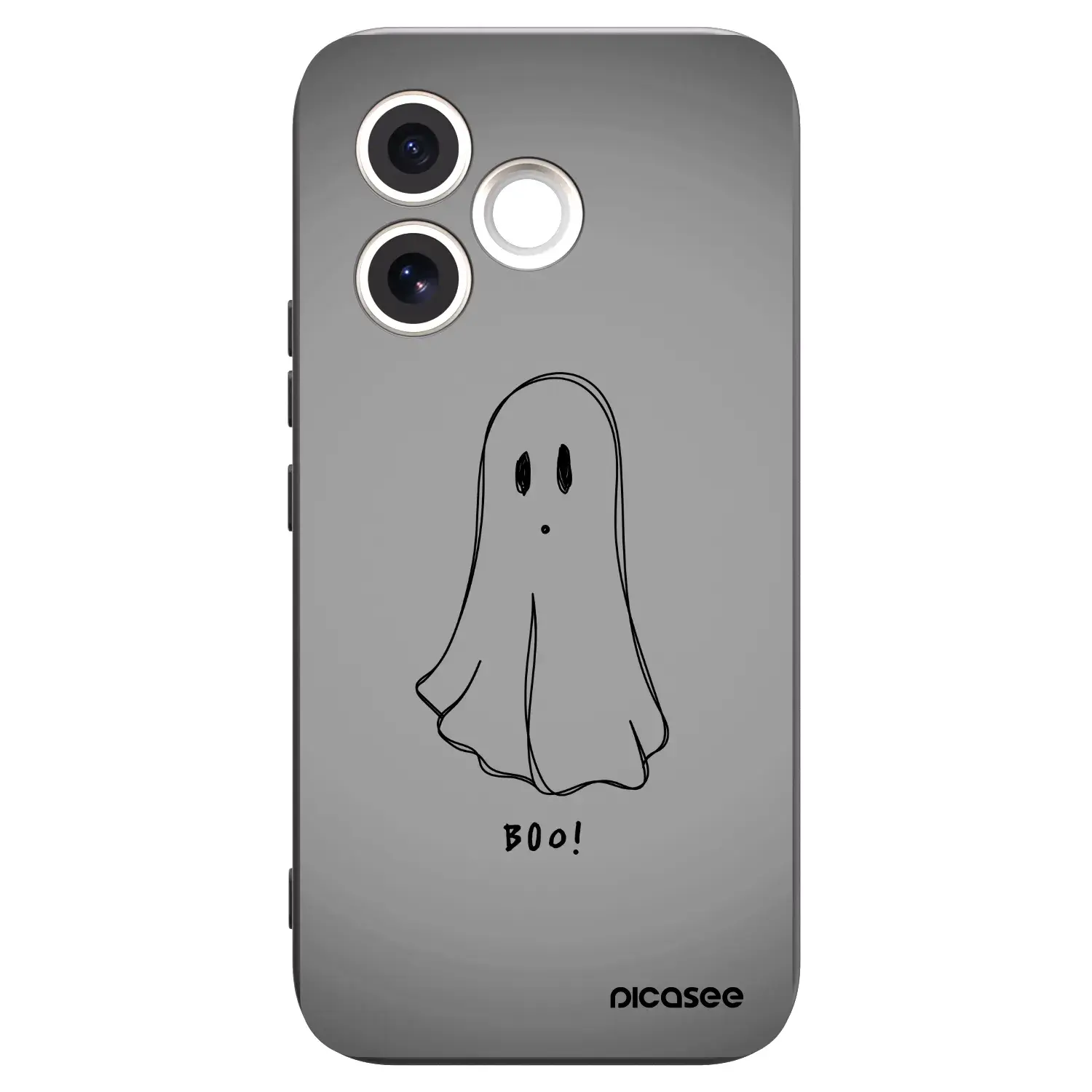 Silikonový černý obal pro Honor 600 Lite - Ghost