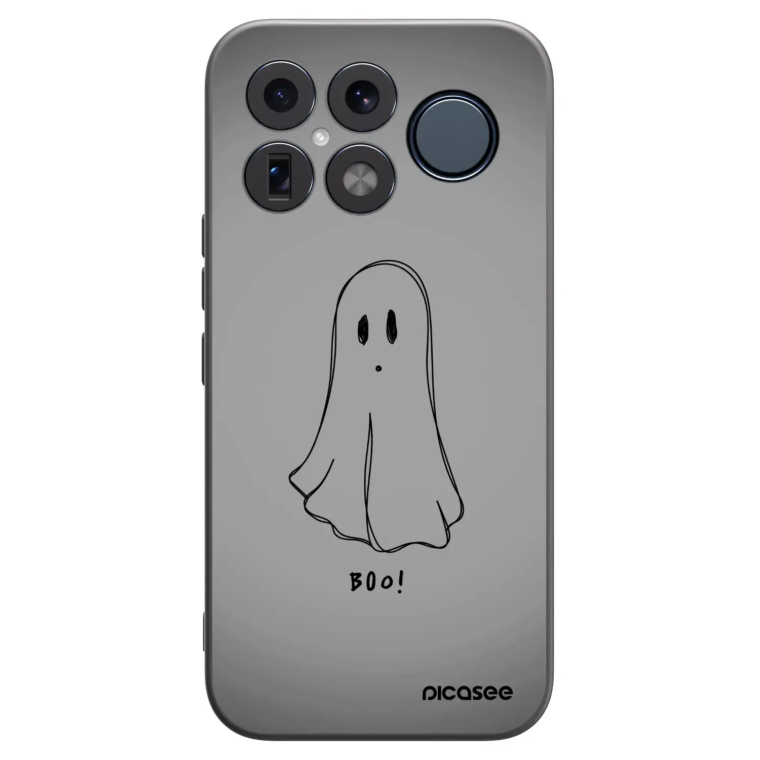 Silikonový černý obal pro Xiaomi Poco F8 Ultra - Ghost
