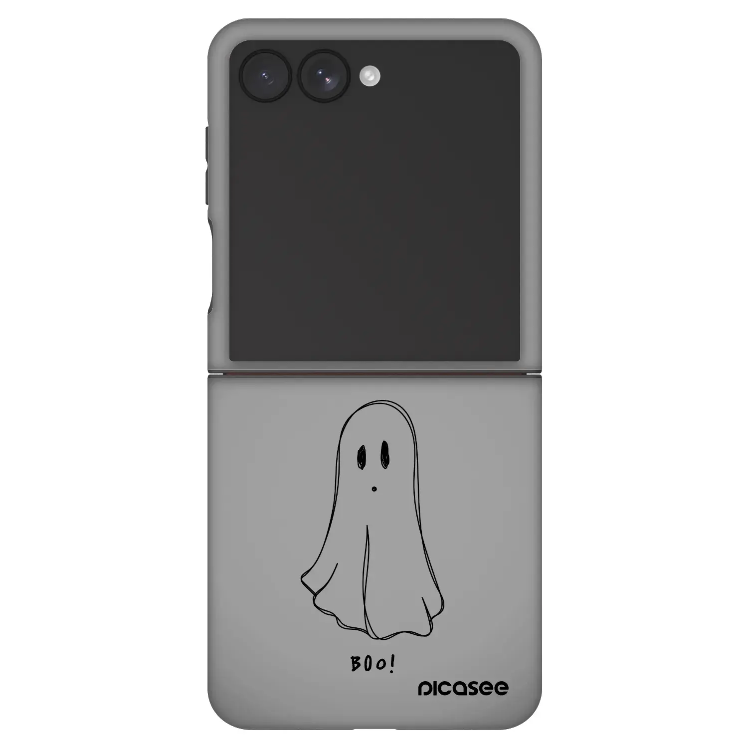 Fashion Case pro Samsung Galaxy Z Flip7 5G - Ghost