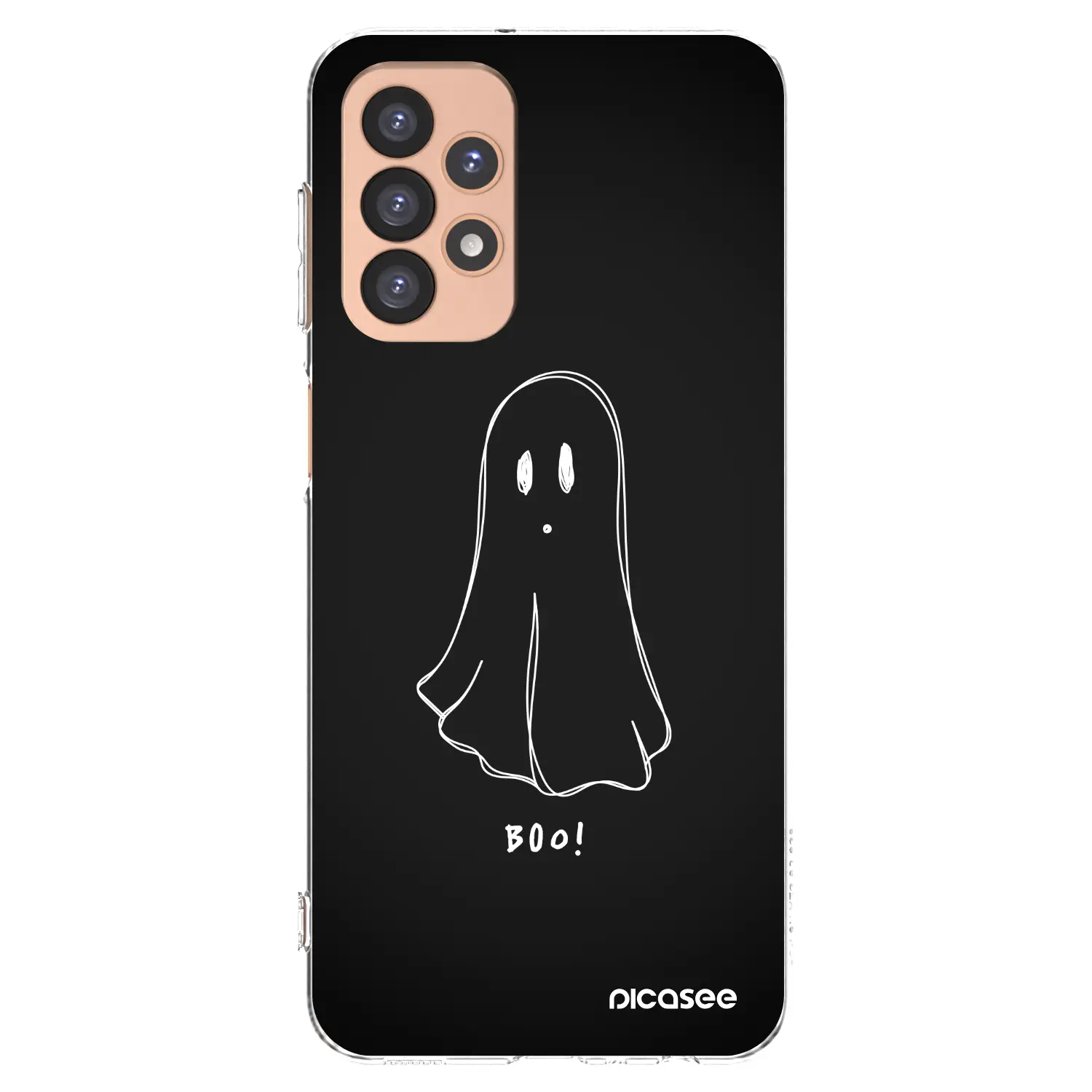 Silikonový průhledný obal pro Samsung Galaxy A23 A236B 5G - Ghost 2