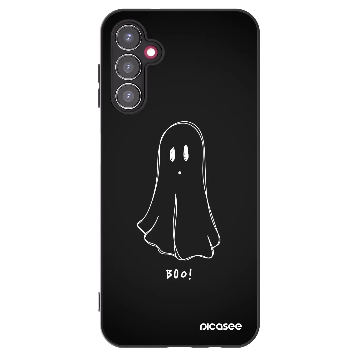 Silikonový černý obal pro Samsung Galaxy A14 5G A146P - Ghost 2