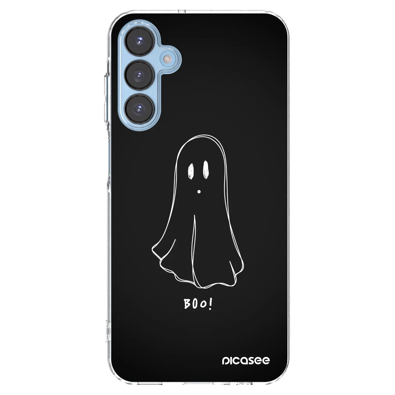 Silikonový průhledný obal pro Samsung Galaxy A15 A156B 5G - Ghost 2