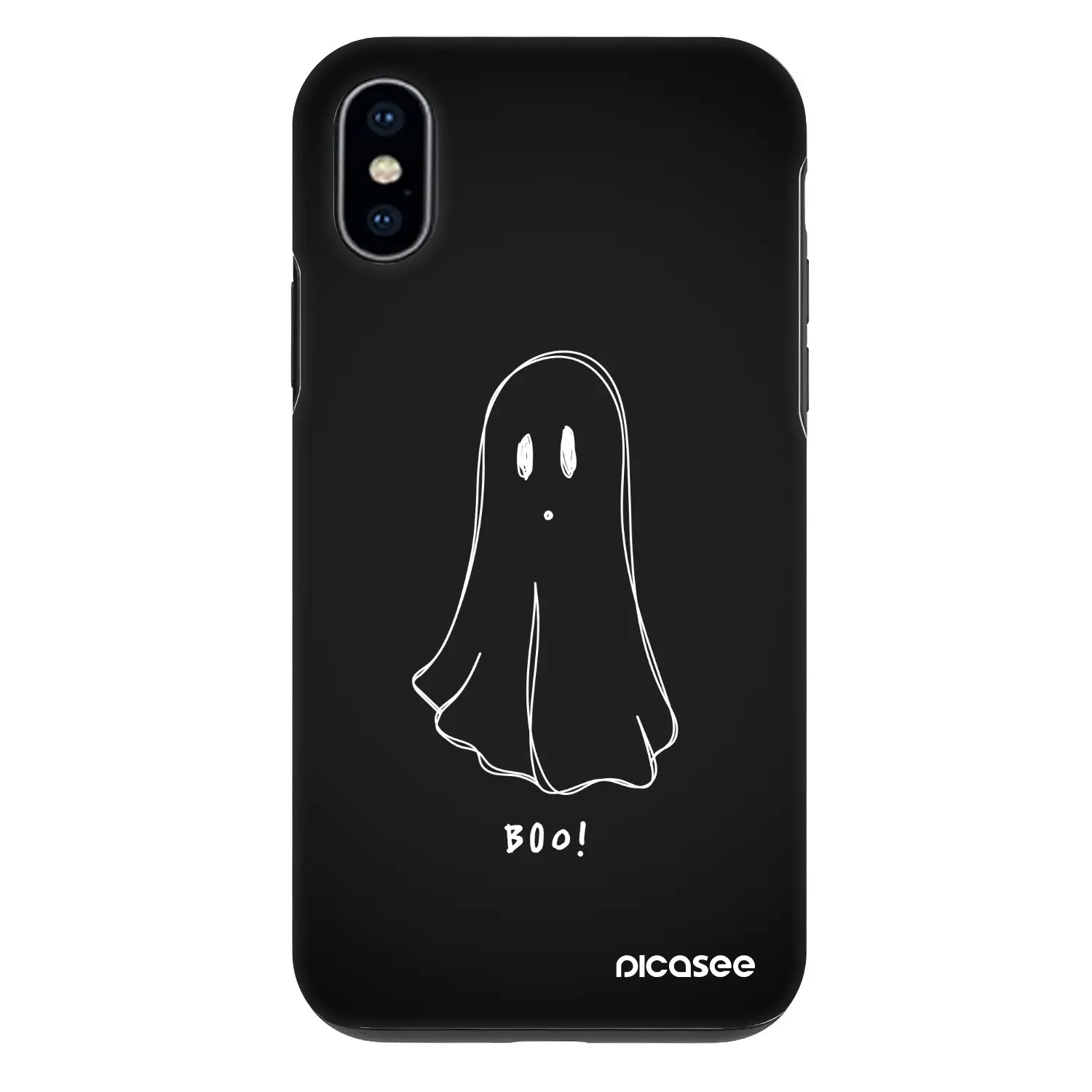 Fashion Case pro Apple iPhone X/XS - Ghost 2