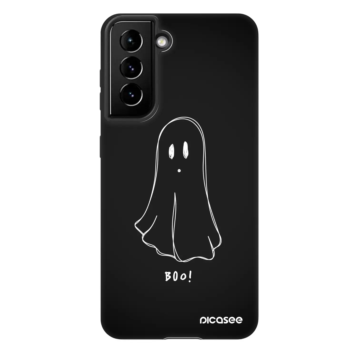Fashion Case pro Samsung Galaxy S21 FE 5G - Ghost 2