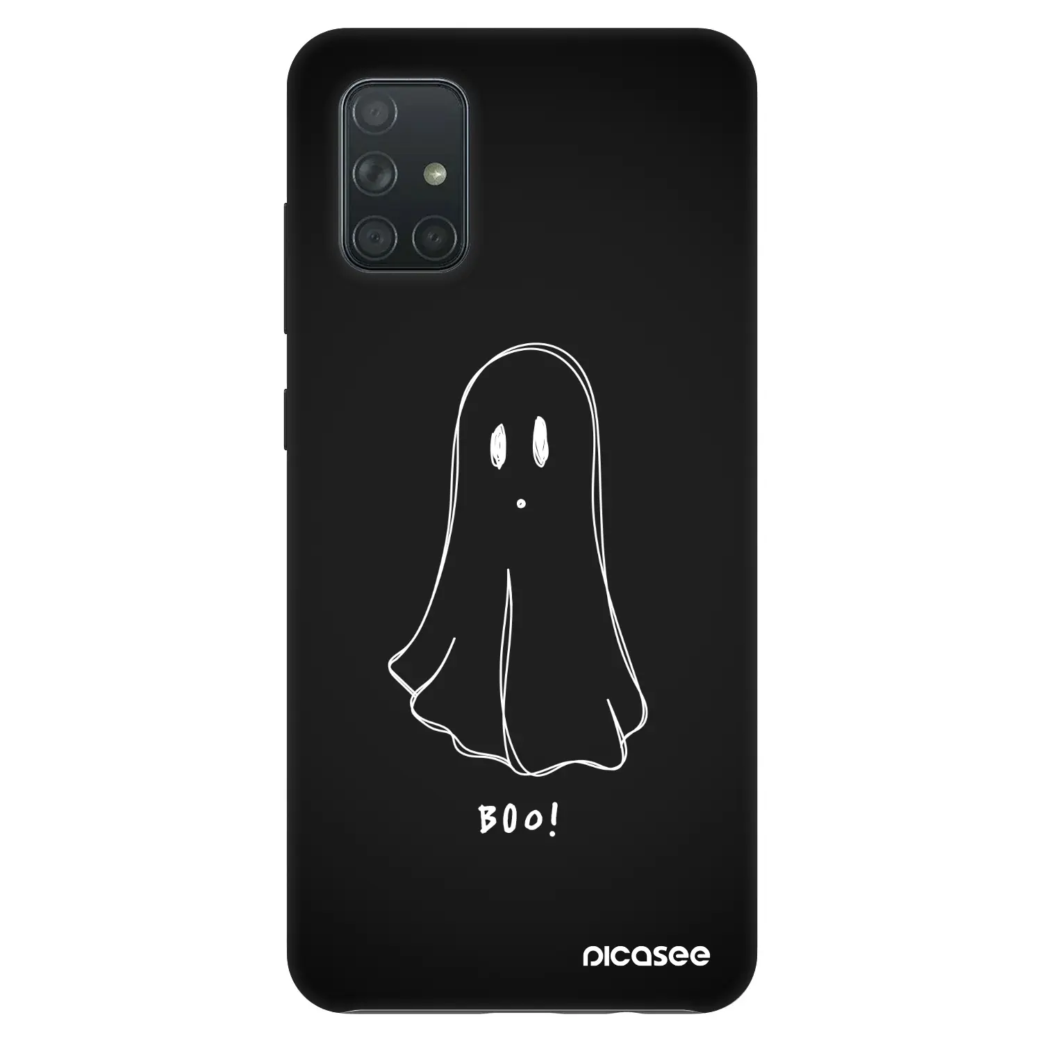 Fashion Case pro Samsung Galaxy A71 A715F - Ghost 2