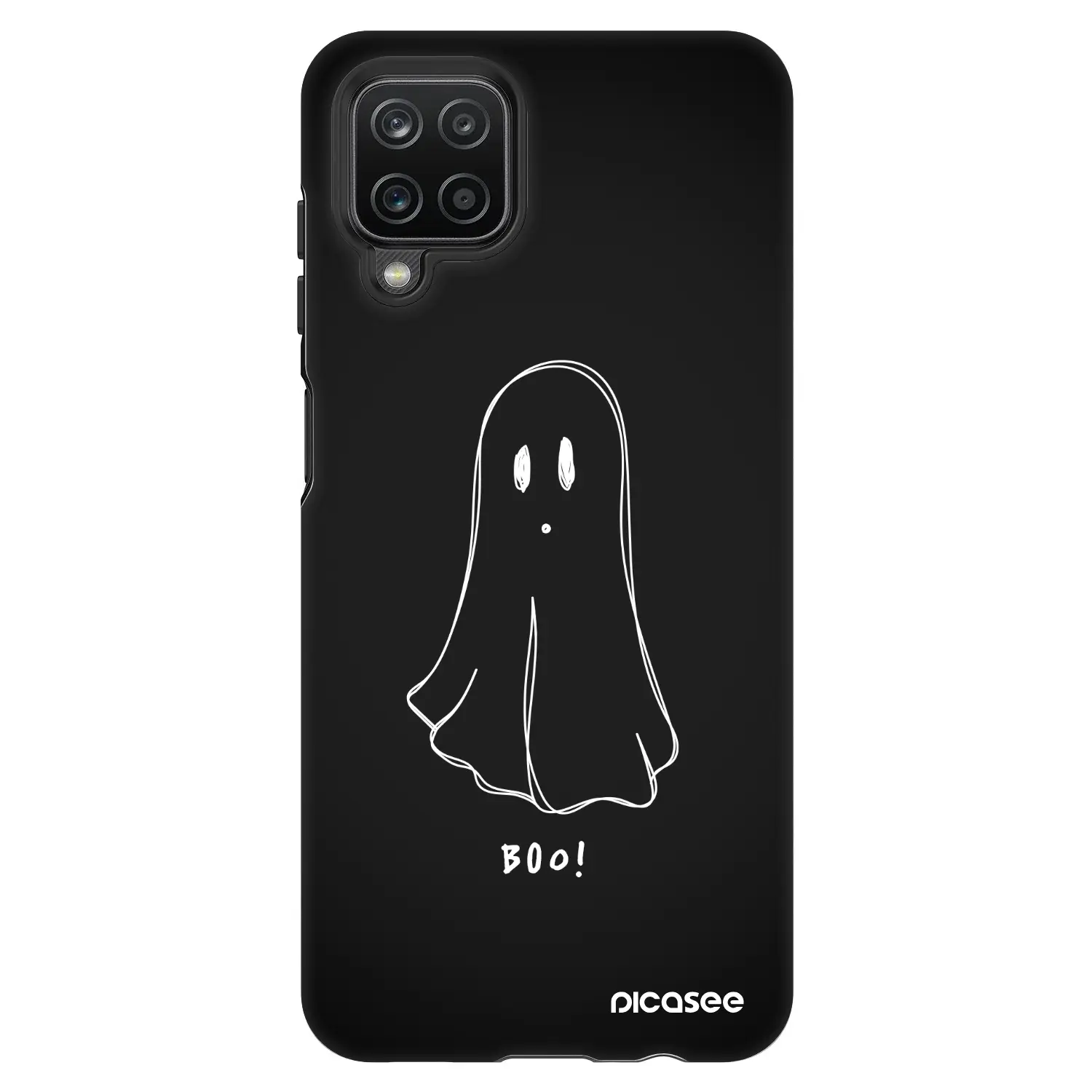 Fashion Case pro Samsung Galaxy A12 A125F - Ghost 2