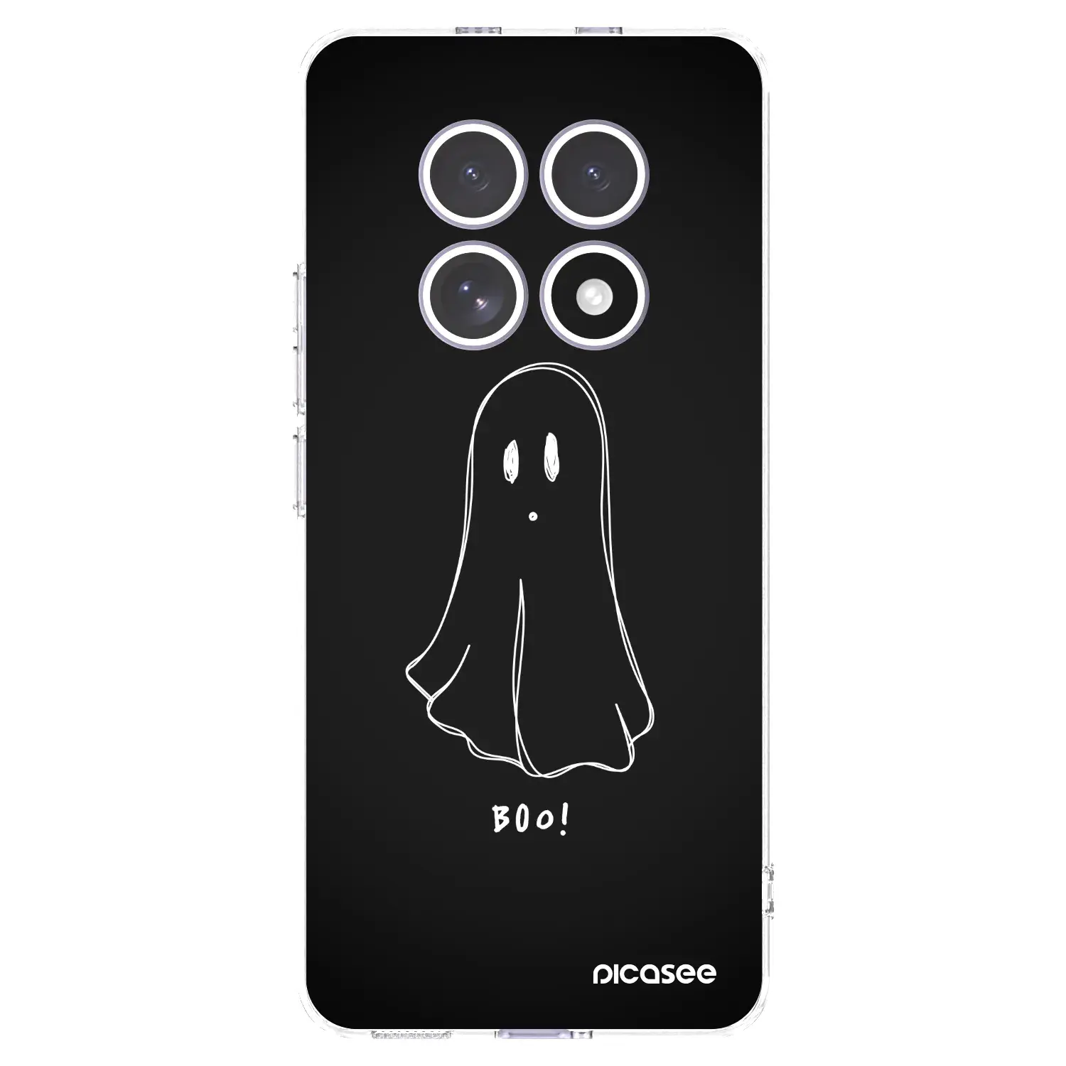 Silikonový průhledný obal pro Xiaomi Redmi Note 15 4G - Ghost 2