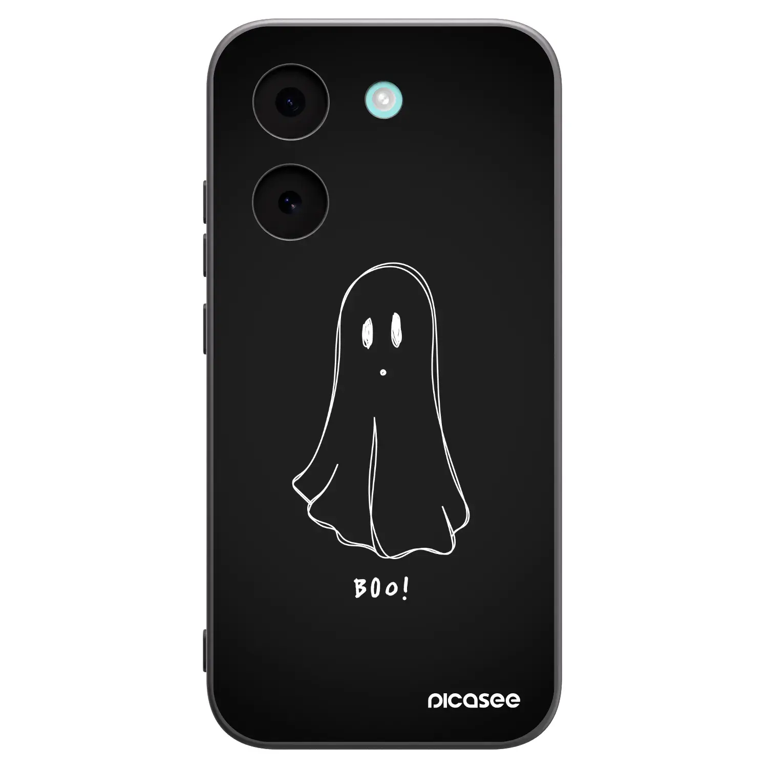 Silikonový černý obal pro Xiaomi Poco X8 Pro - Ghost 2