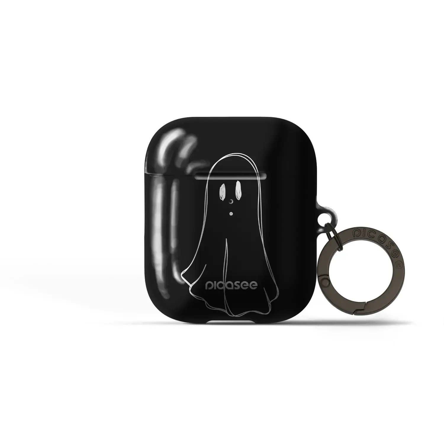 Obal pro Apple AirPods 1 - Ghost 2