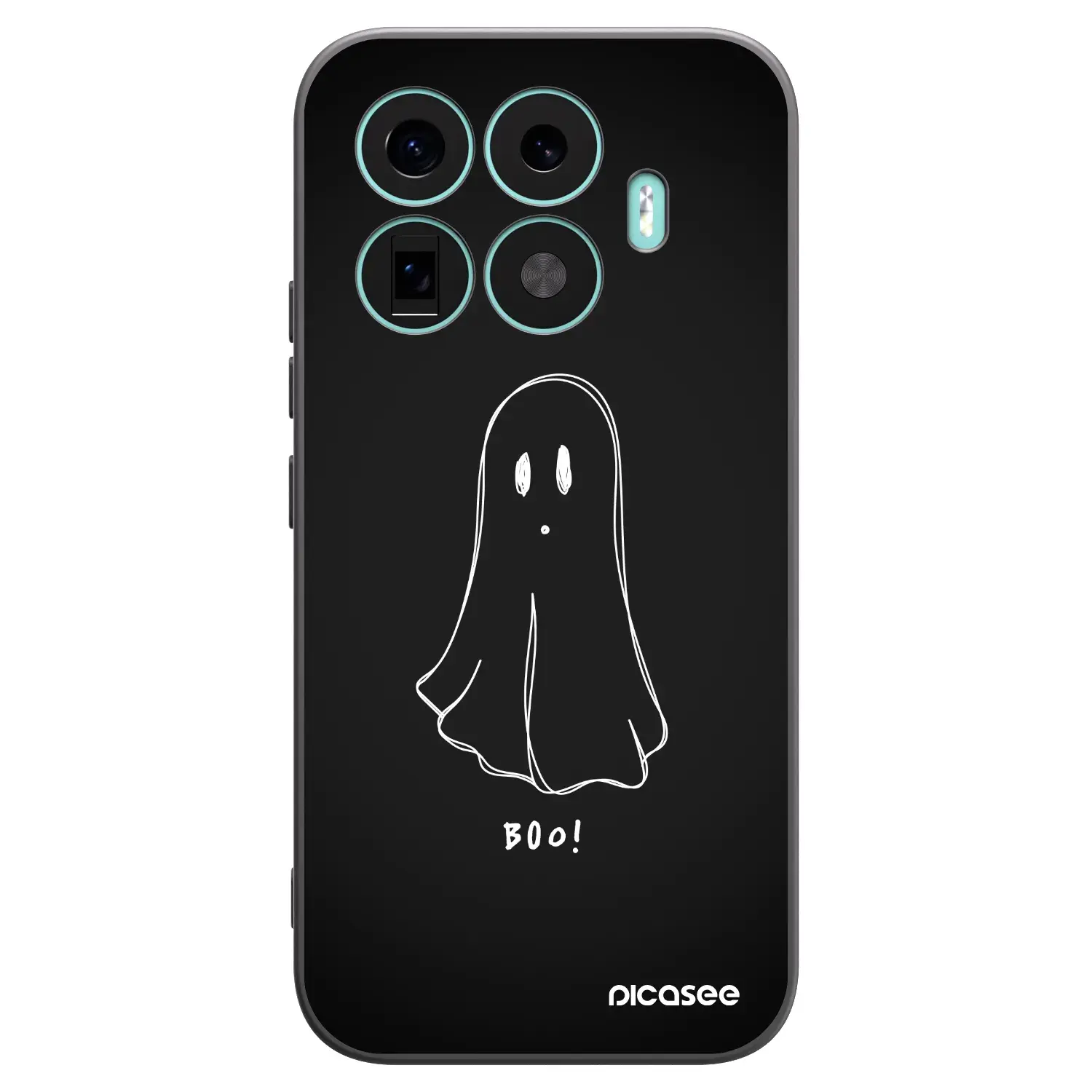 Silikonový černý obal pro Xiaomi 17T - Ghost 2
