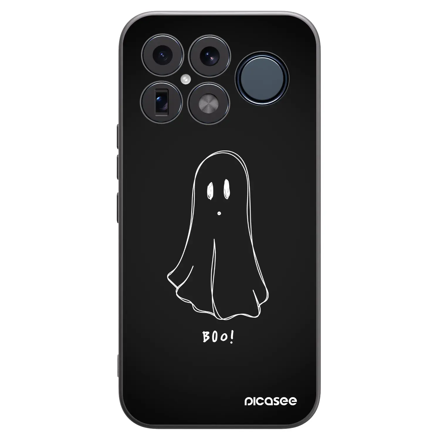 Silikonový černý obal pro Xiaomi Poco F8 Ultra - Ghost 2
