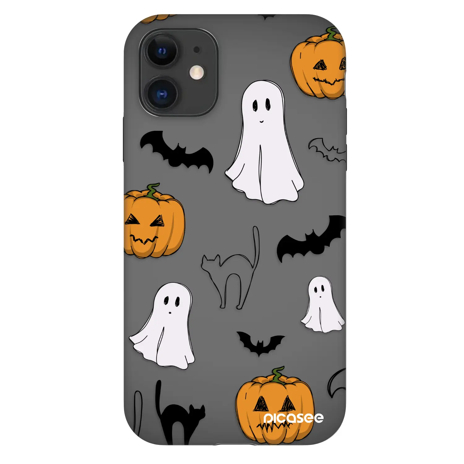 Fashion Case pro Apple iPhone 11 - Spooky crew
