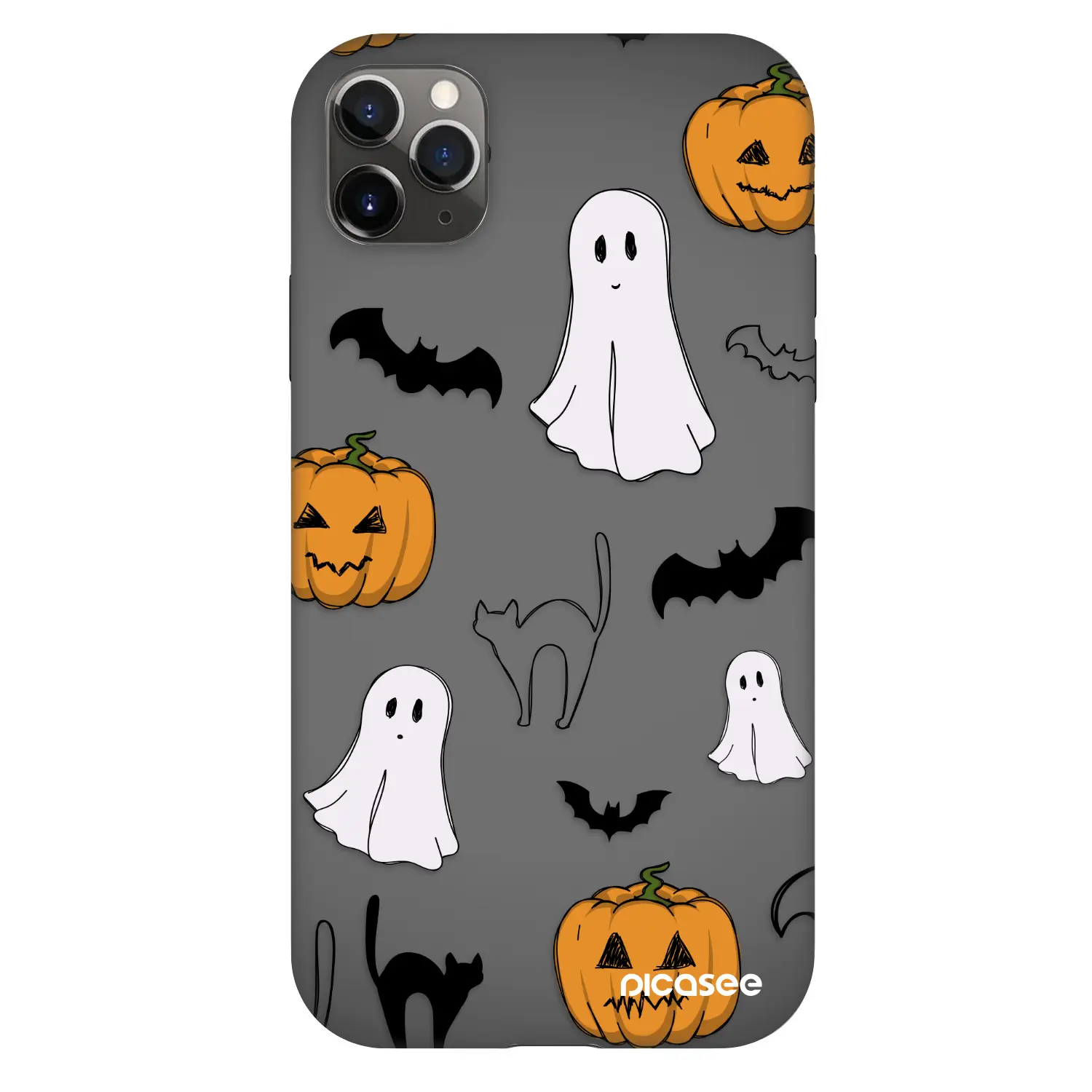 Fashion Case pro Apple iPhone 11 Pro Max - Spooky crew