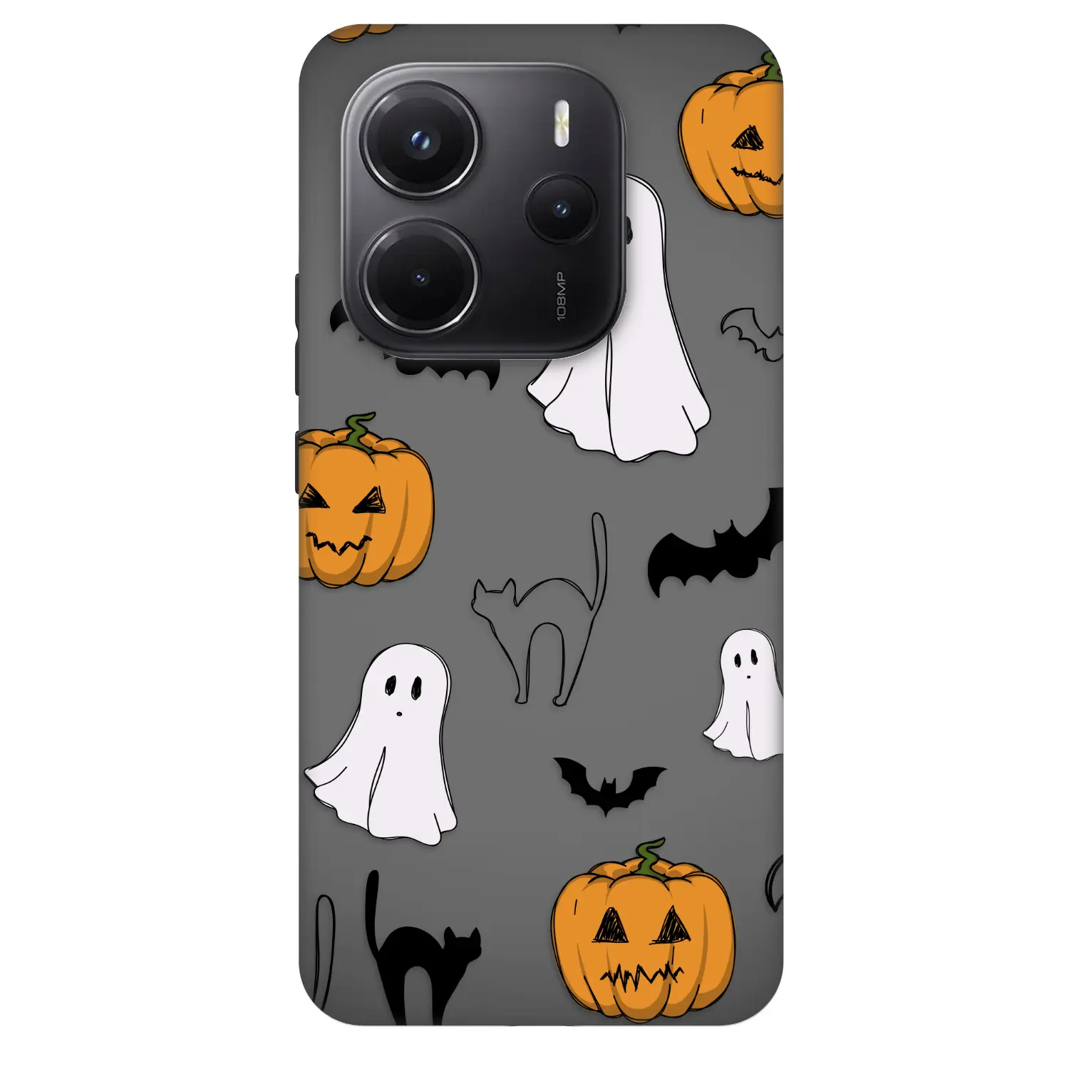 Fashion Case pro Xiaomi Redmi Note 14 5G - Spooky crew