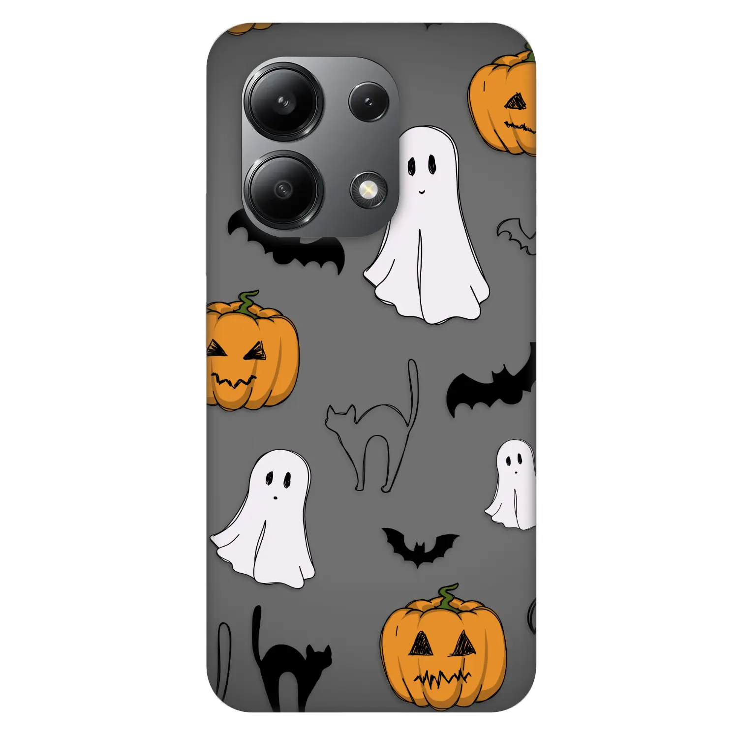 Fashion Case pro Xiaomi Redmi Note 13 4G - Spooky crew