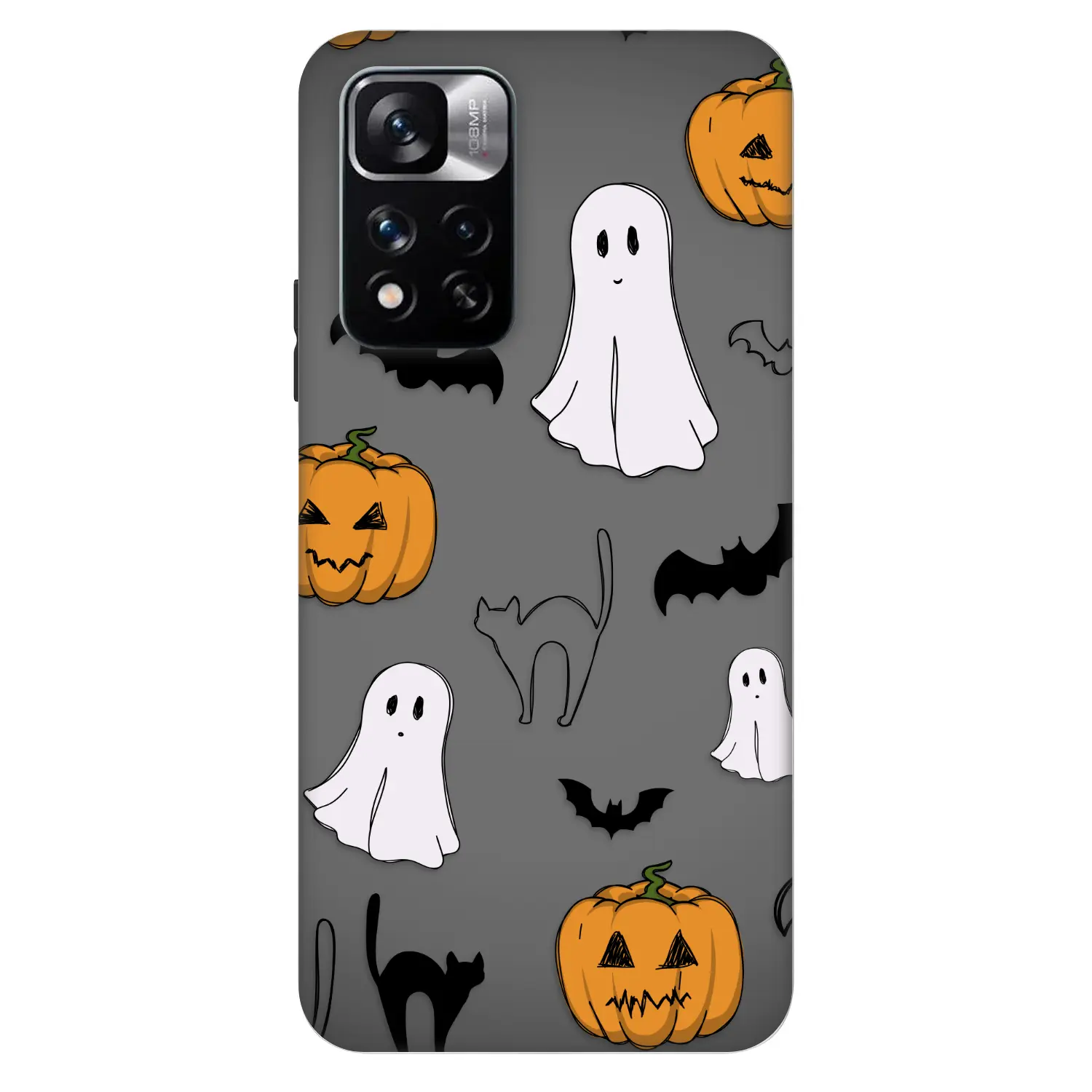Fashion Case pro Xiaomi Redmi Note 11 Pro 5G - Spooky crew