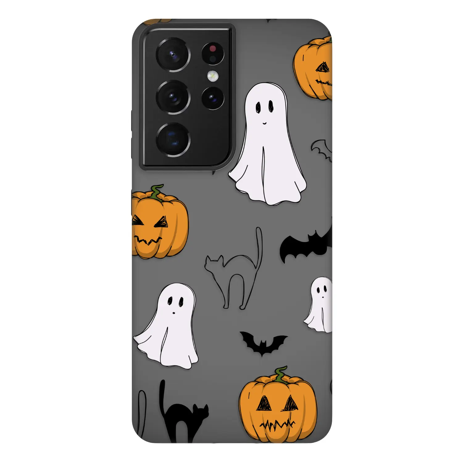 Fashion Case pro Samsung Galaxy S21 Ultra 5G G998B - Spooky crew