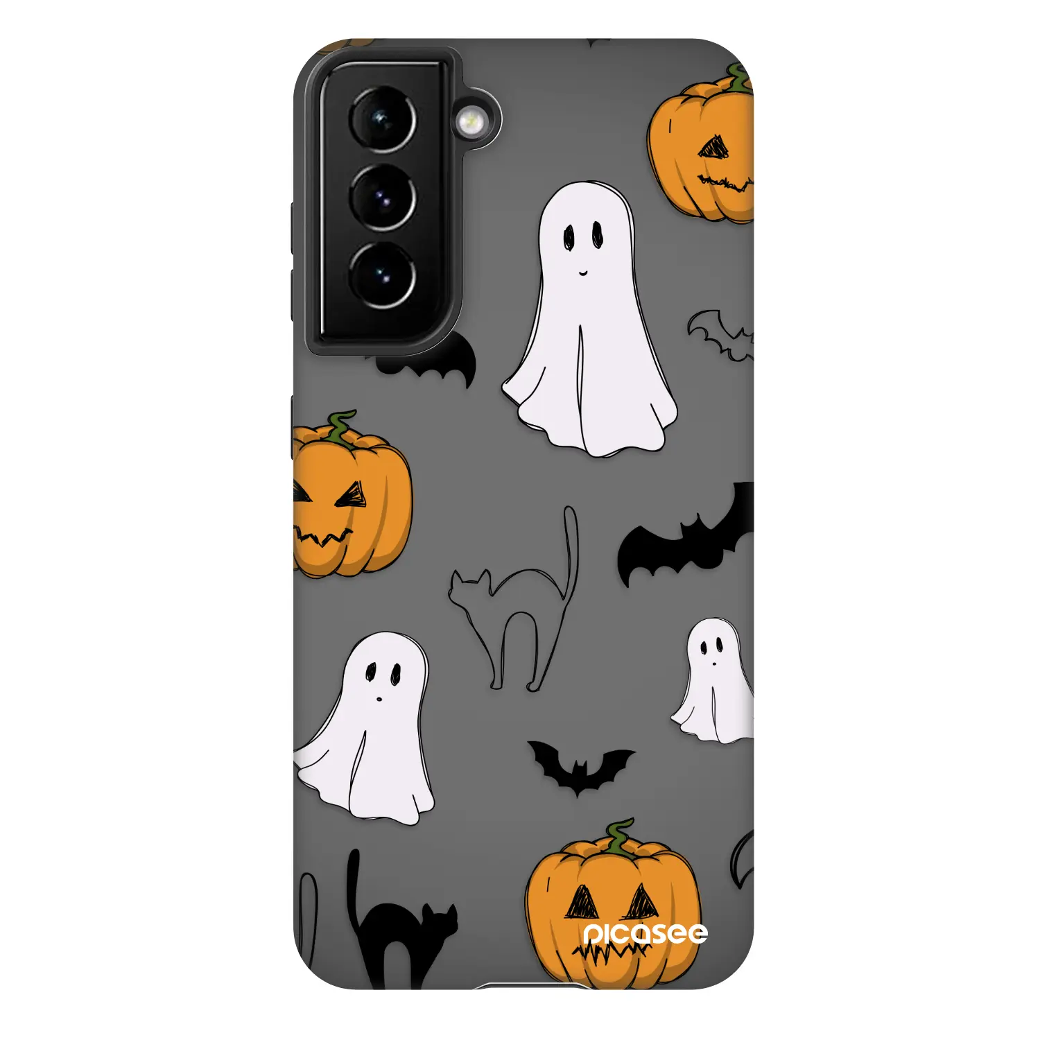 Fashion Case pro Samsung Galaxy S21 5G G991B - Spooky crew