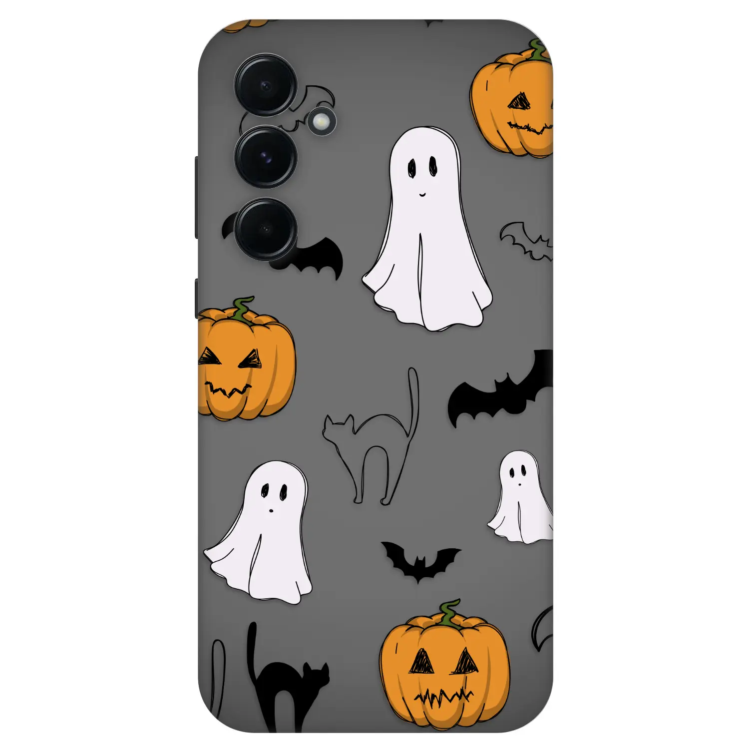 Fashion Case pro Samsung Galaxy A55 5G A556B - Spooky crew