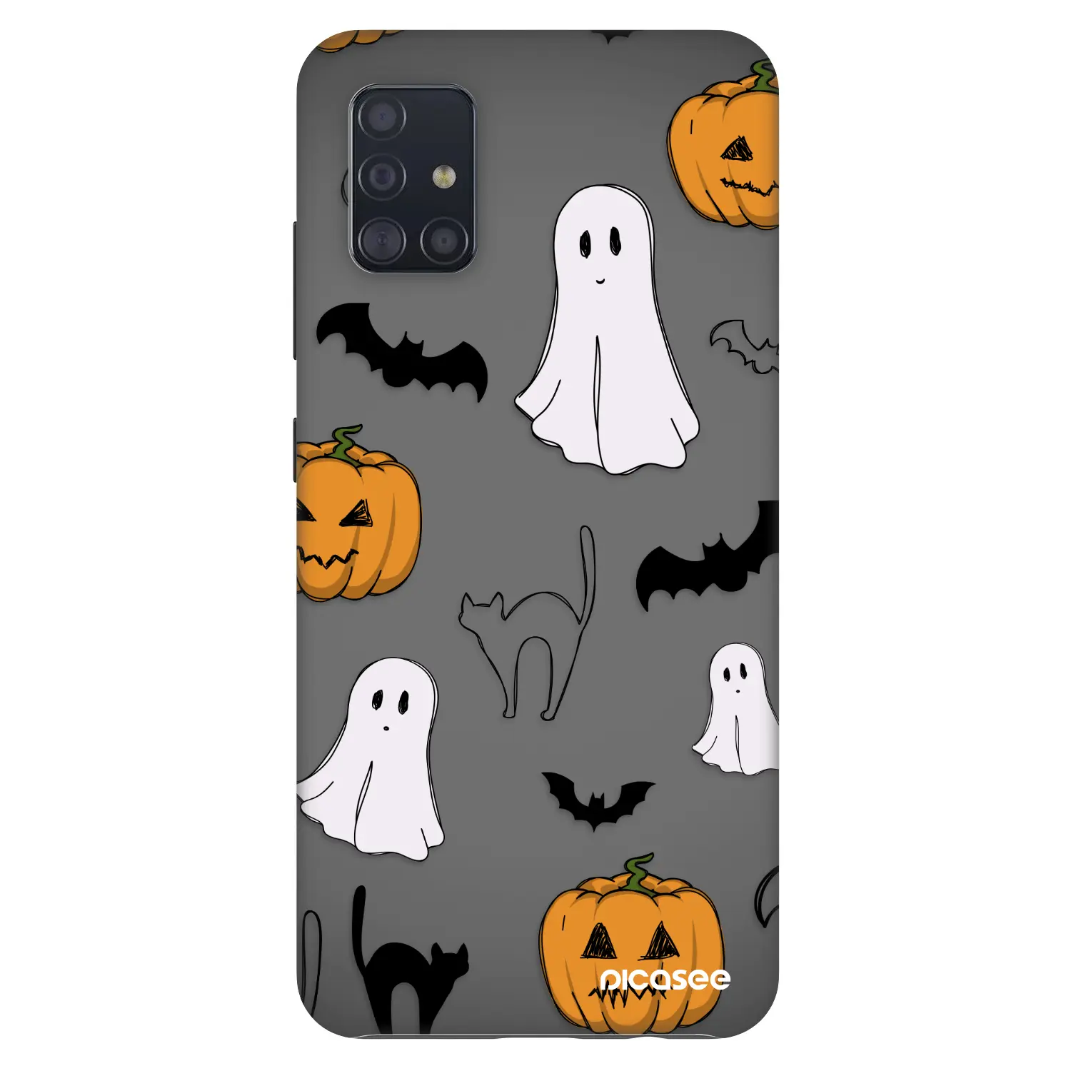 Fashion Case pro Samsung Galaxy A51 A515F - Spooky crew