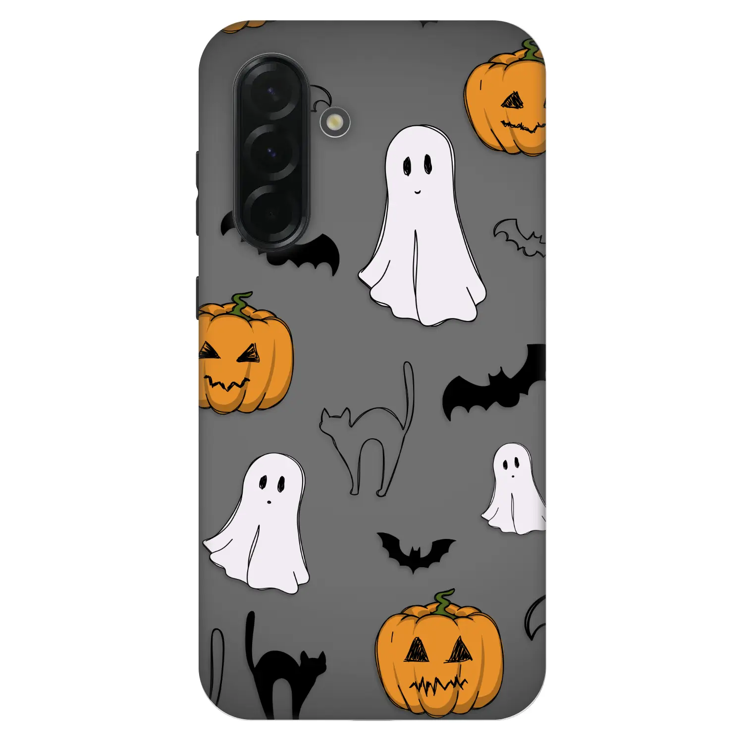 Fashion Case pro Samsung Galaxy A36 5G - Spooky crew
