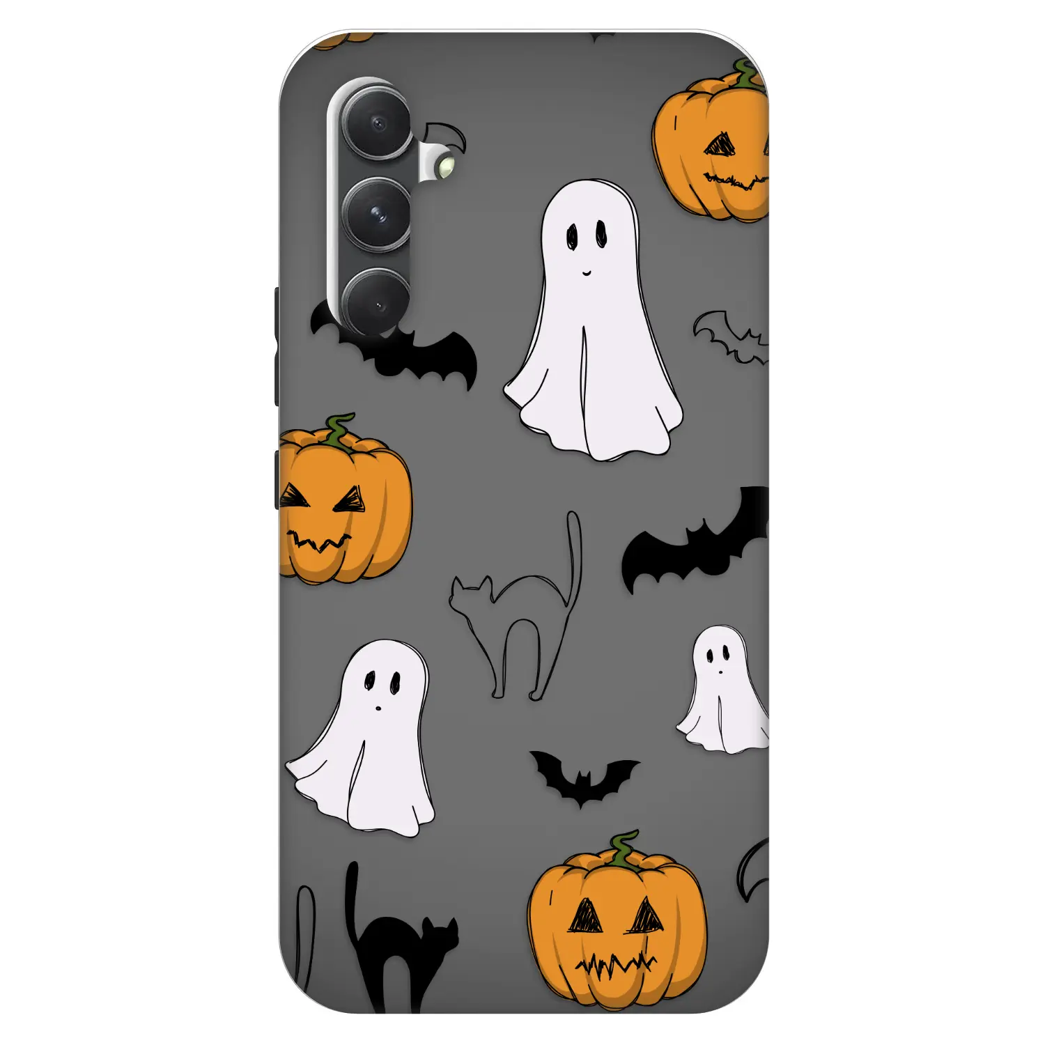 Fashion Case pro Samsung Galaxy A34 5G A346B - Spooky crew