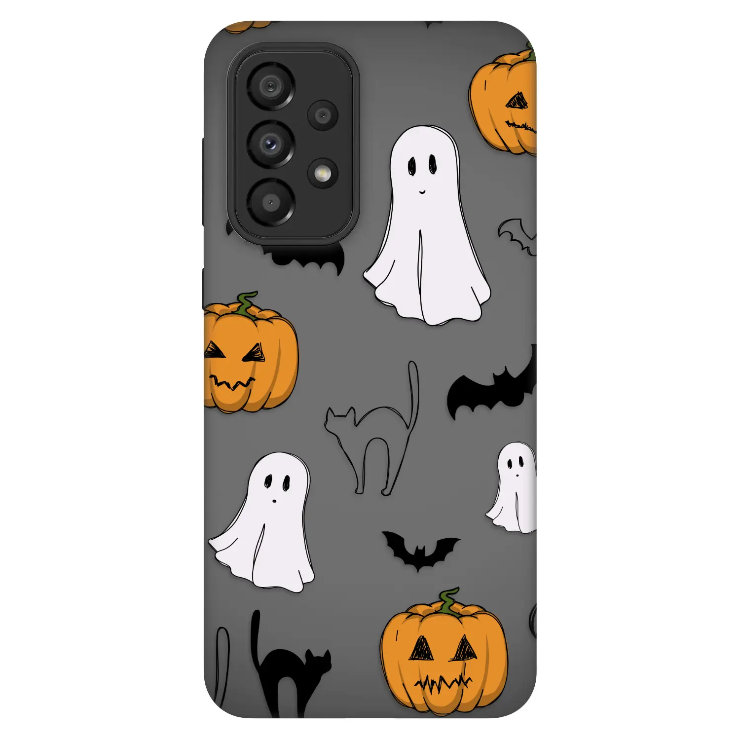 Fashion Case pro Samsung Galaxy A33 5G A336 - Spooky crew