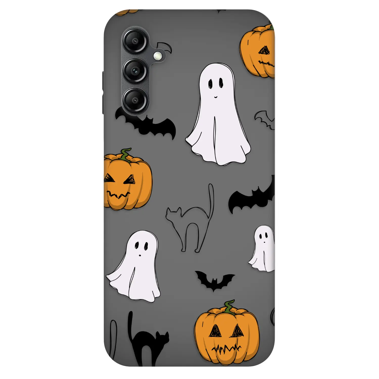 Fashion Case pro Samsung Galaxy A14 4G A145R - Spooky crew