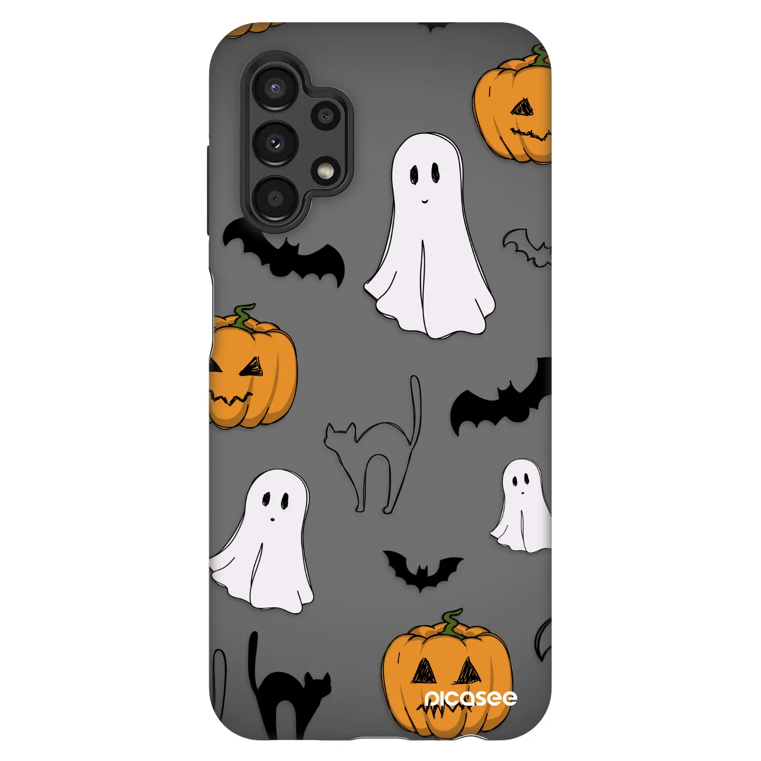 Fashion Case pro Samsung Galaxy A13 4G A135 - Spooky crew