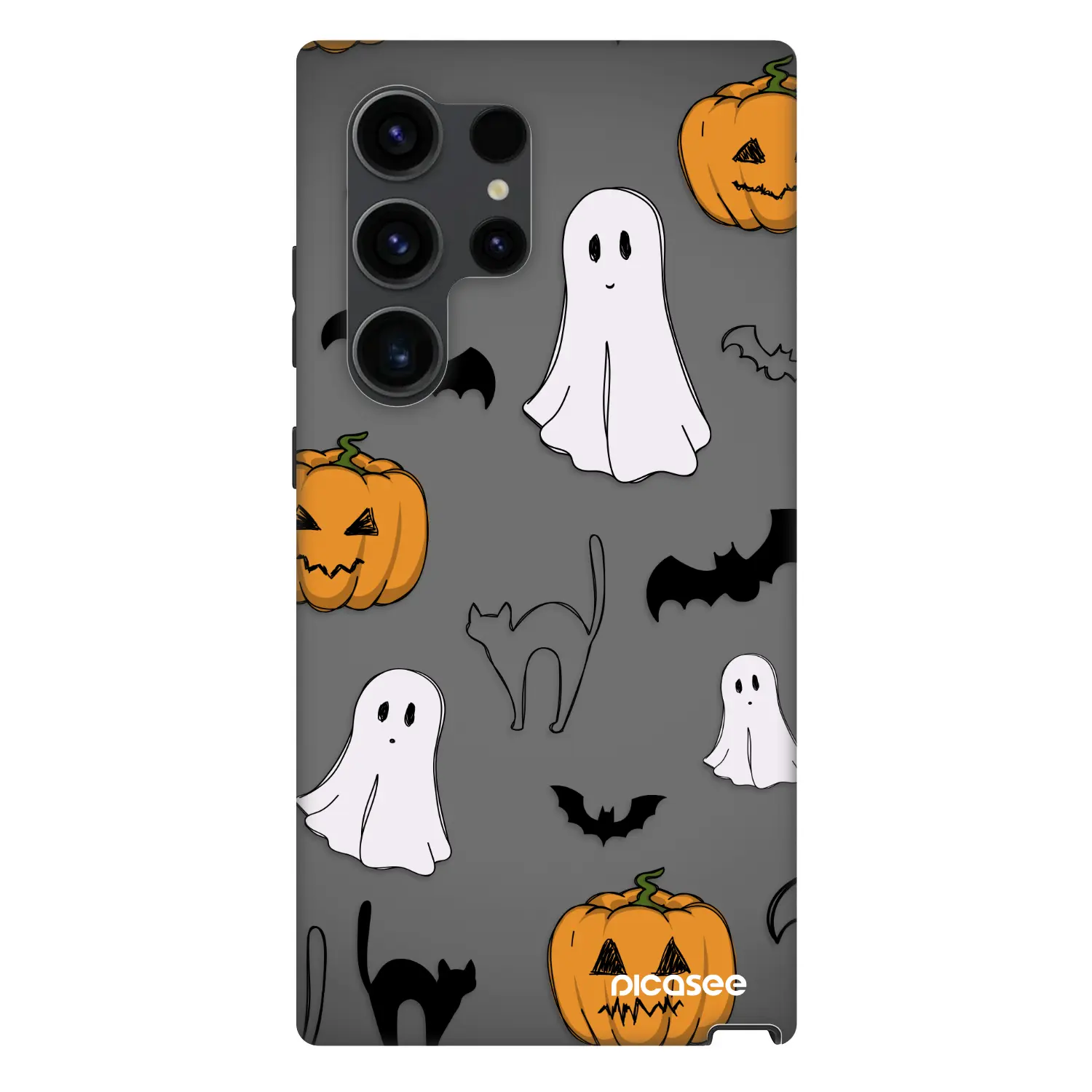 Fashion Case PowerShare pro Samsung Galaxy S24 Ultra S928B 5G - Spooky crew