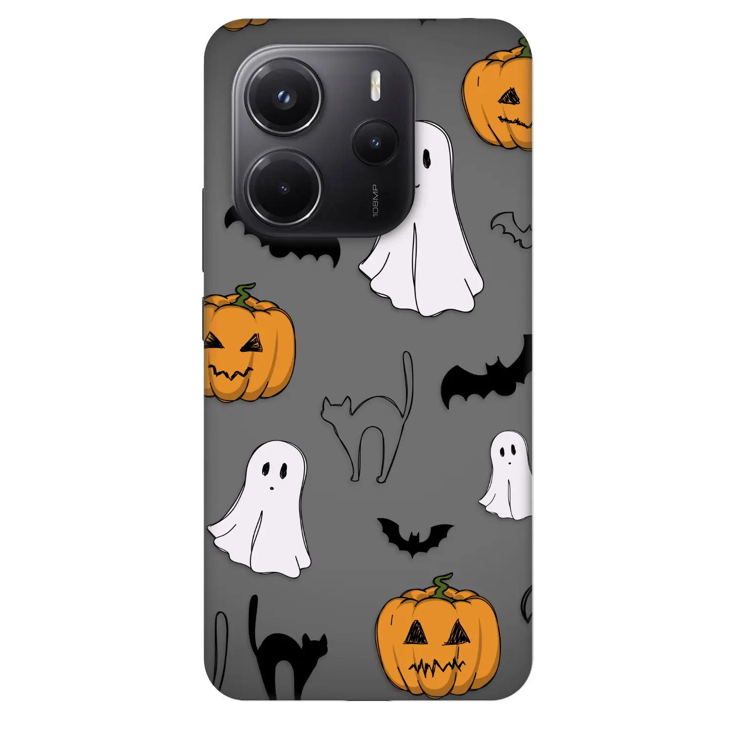 Fashion Case pro Xiaomi Redmi Note 14 4G - Spooky crew