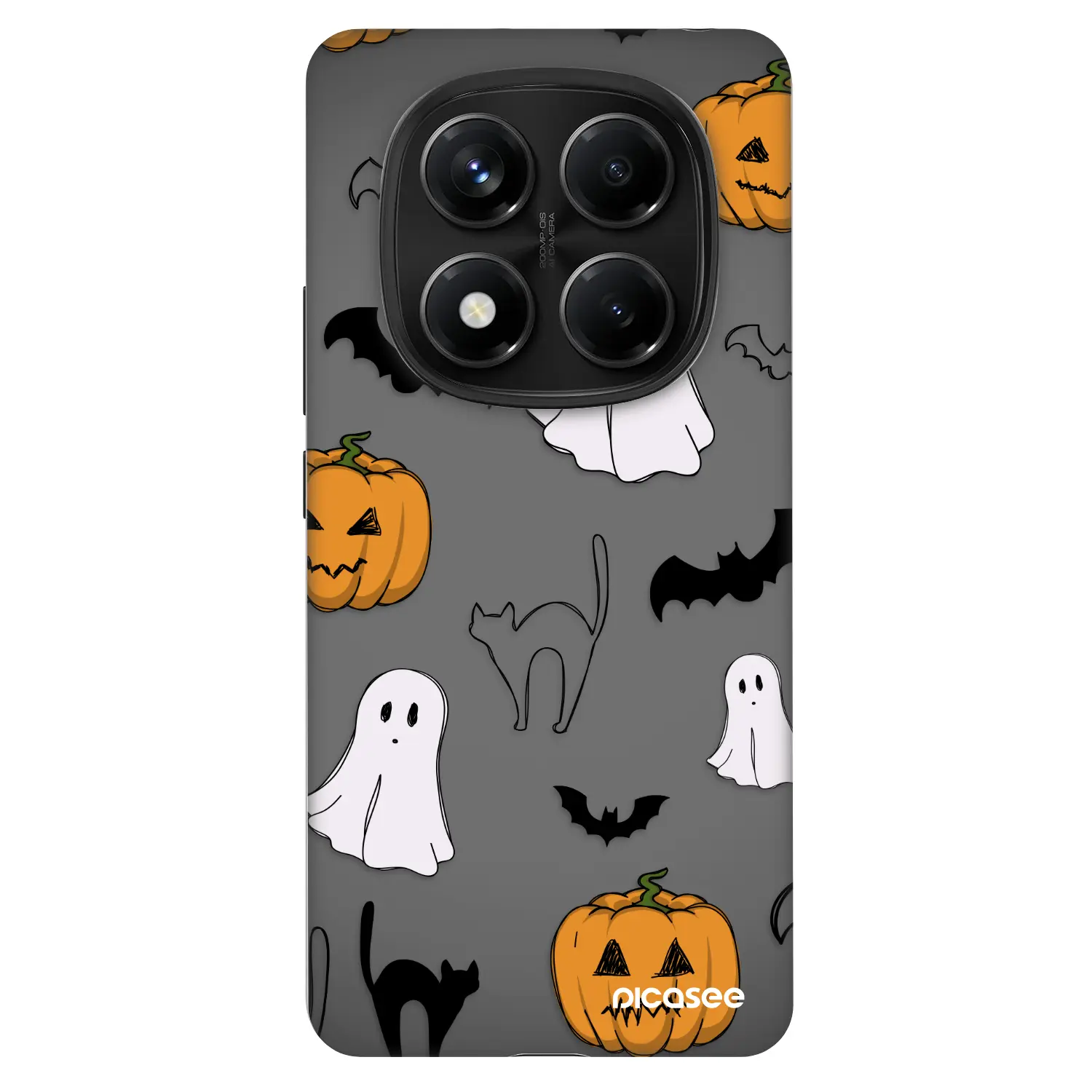 Fashion Case pro Xiaomi Redmi Note 14 Pro 4G - Spooky crew