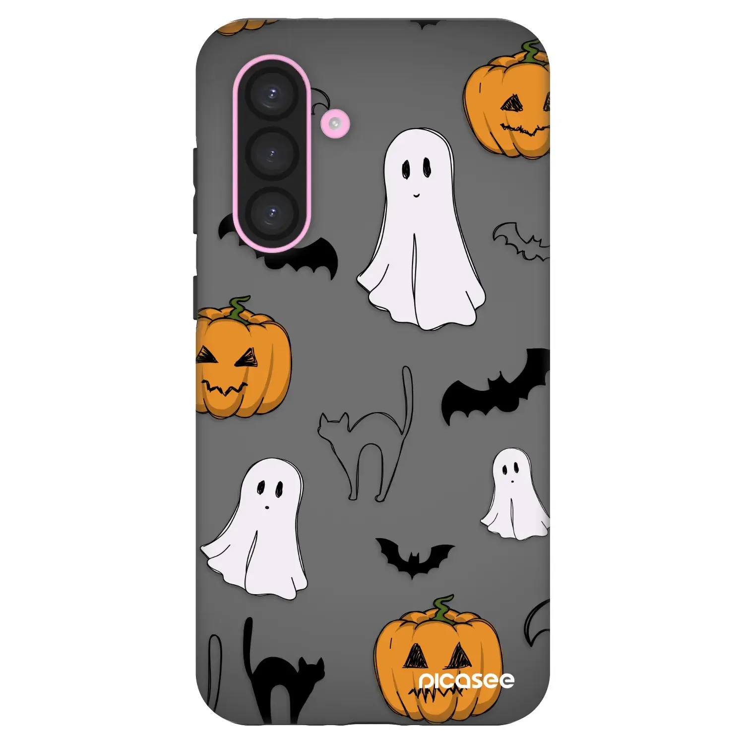 Fashion Case pro Samsung Galaxy A56 5G A566B - Spooky crew