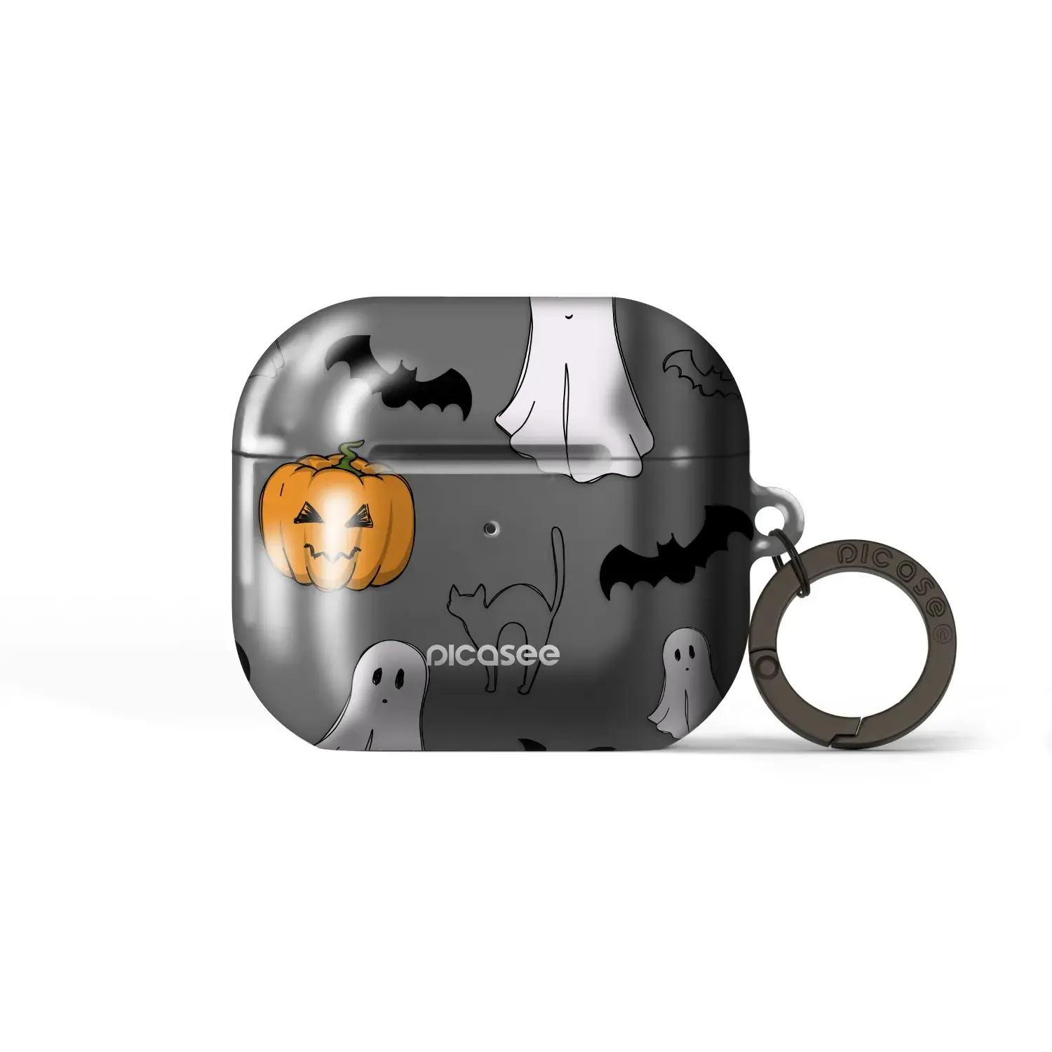 Obal pro Apple AirPods 3 - Spooky crew